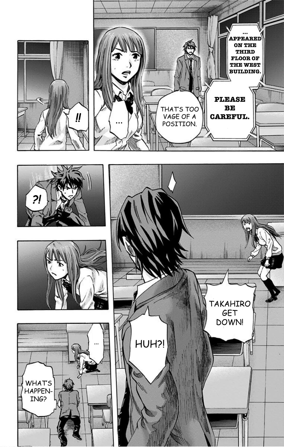 Karada Sagashi chapter 36 page 16