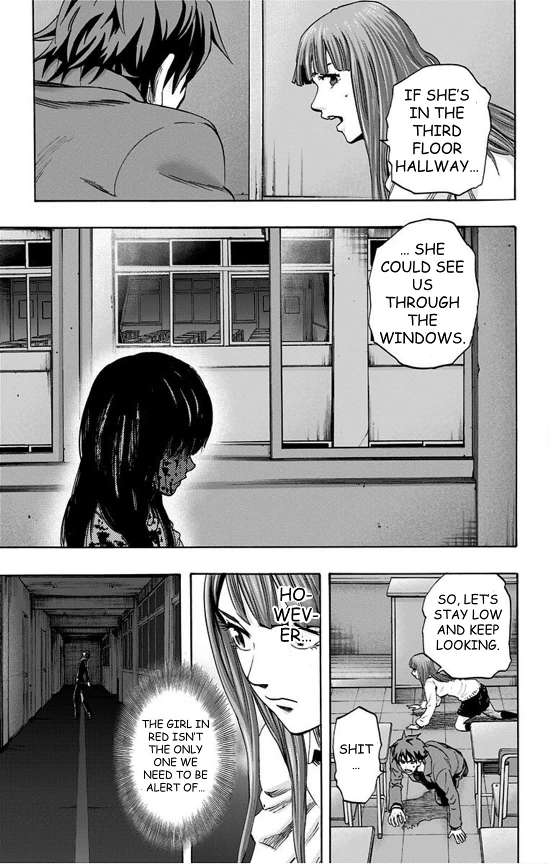 Karada Sagashi chapter 36 page 17