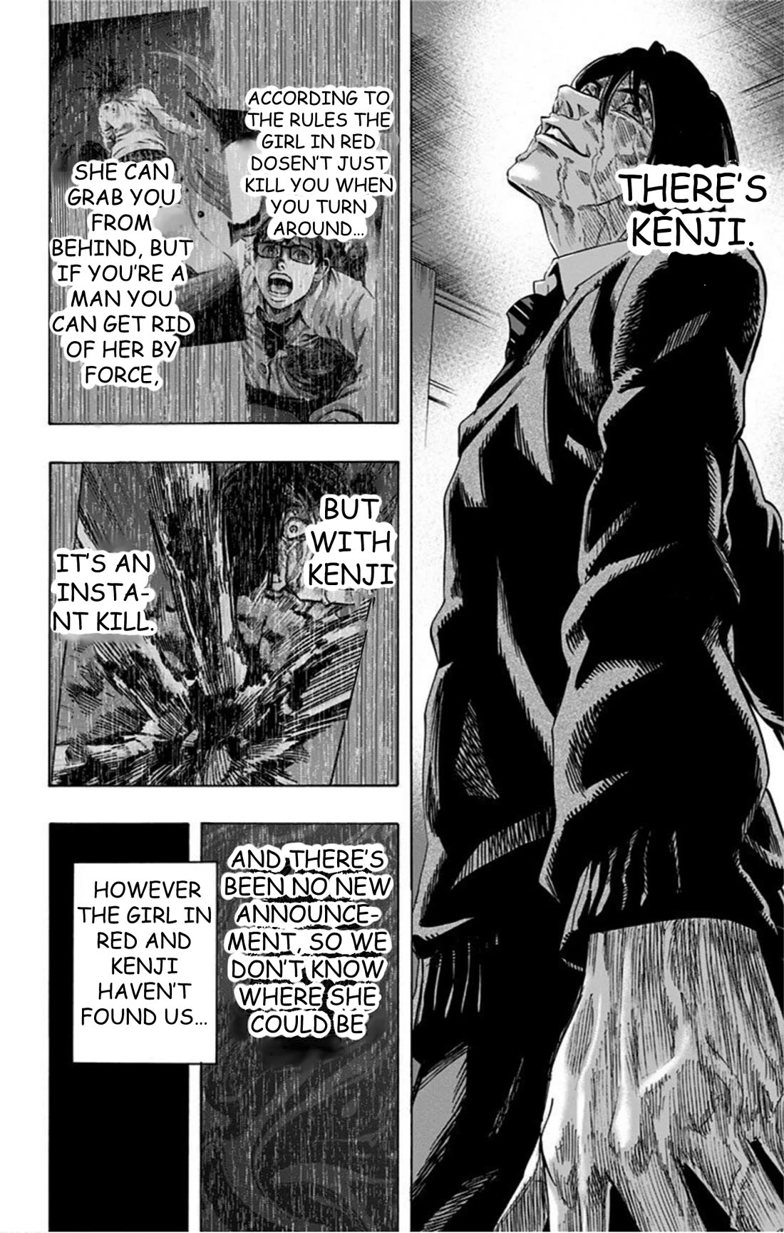 Karada Sagashi chapter 36 page 18