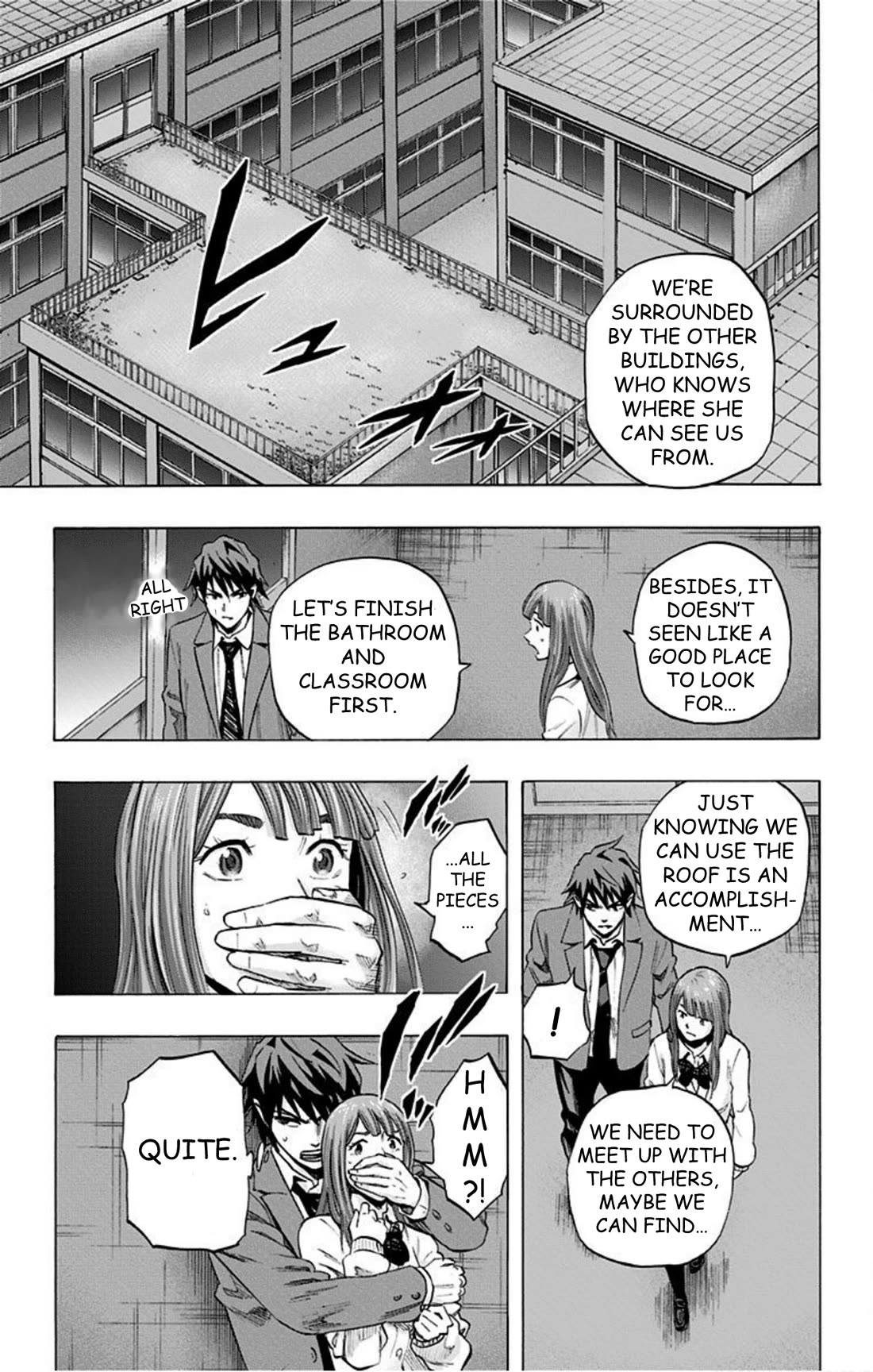 Karada Sagashi chapter 36 page 23