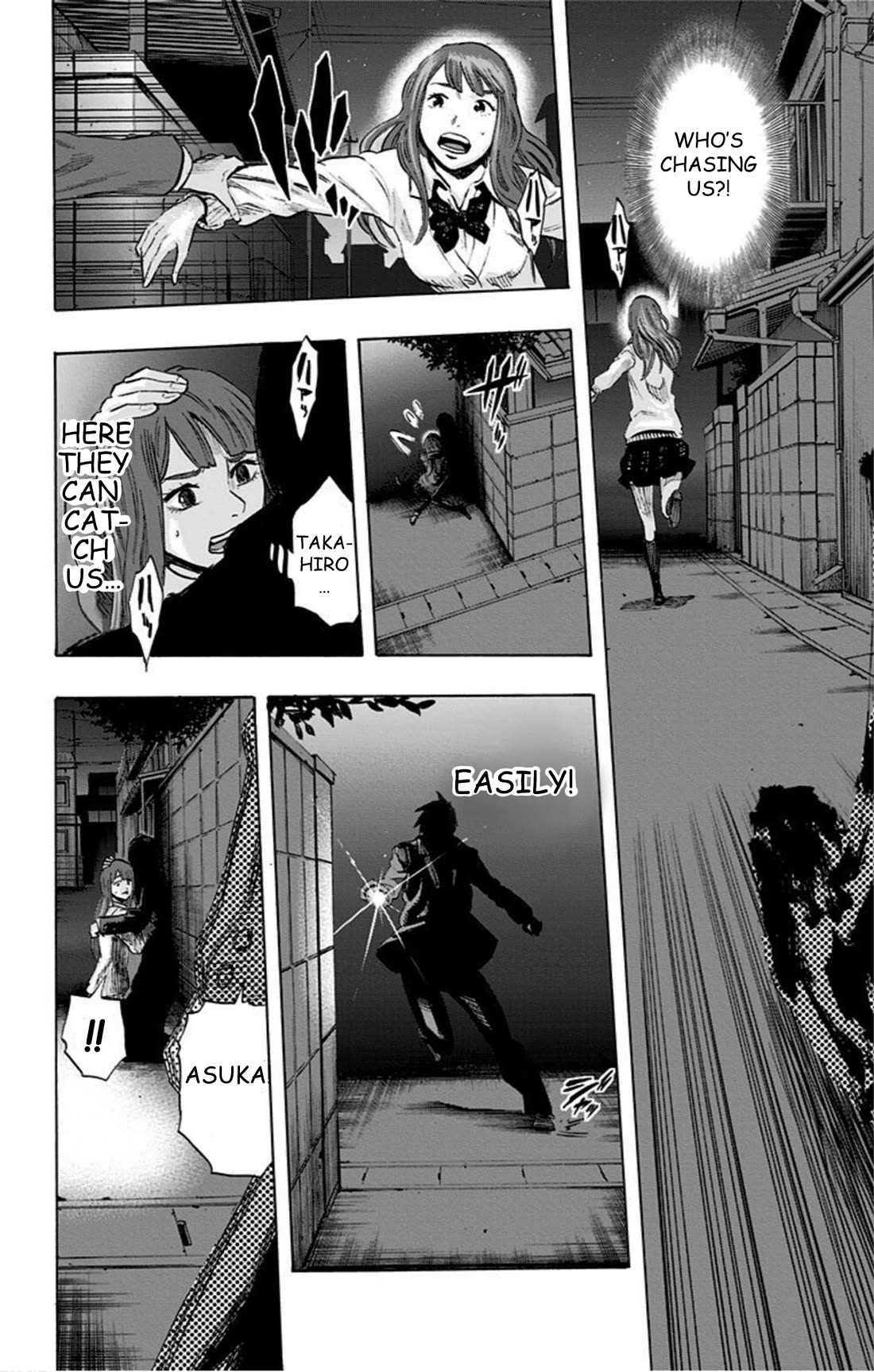 Karada Sagashi chapter 36 page 8