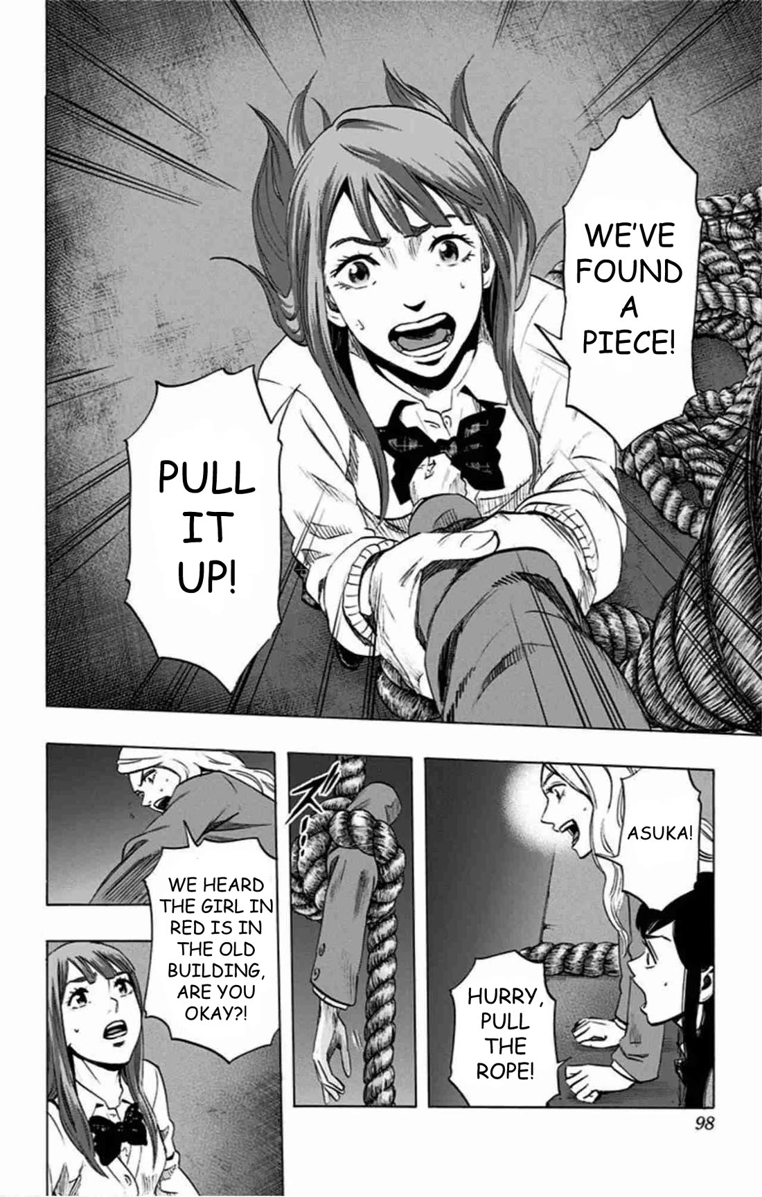 Karada Sagashi chapter 40 page 10