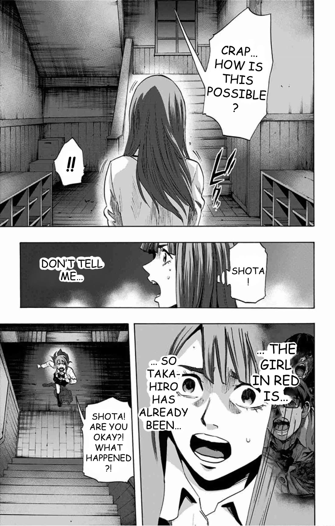 Karada Sagashi chapter 40 page 14