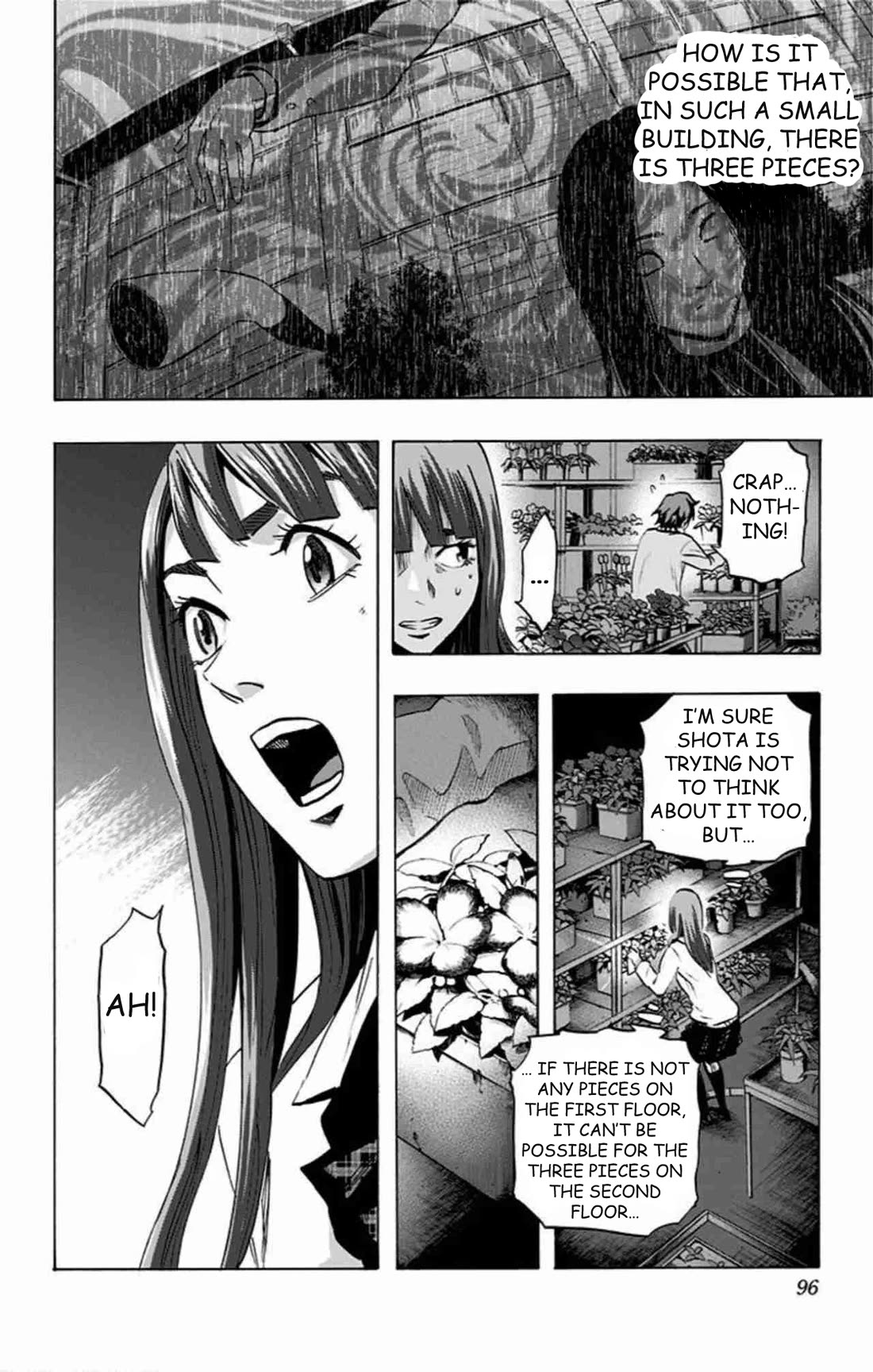 Karada Sagashi chapter 40 page 8