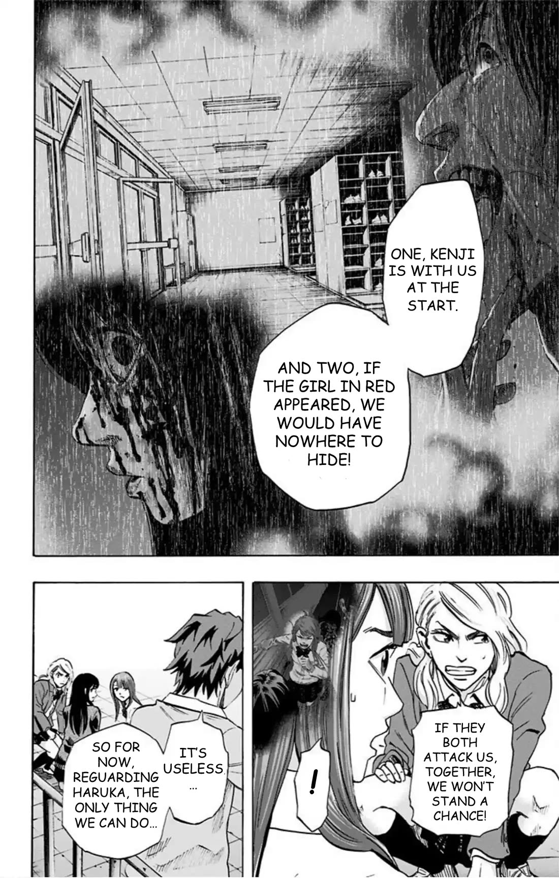 Karada Sagashi chapter 42 page 11