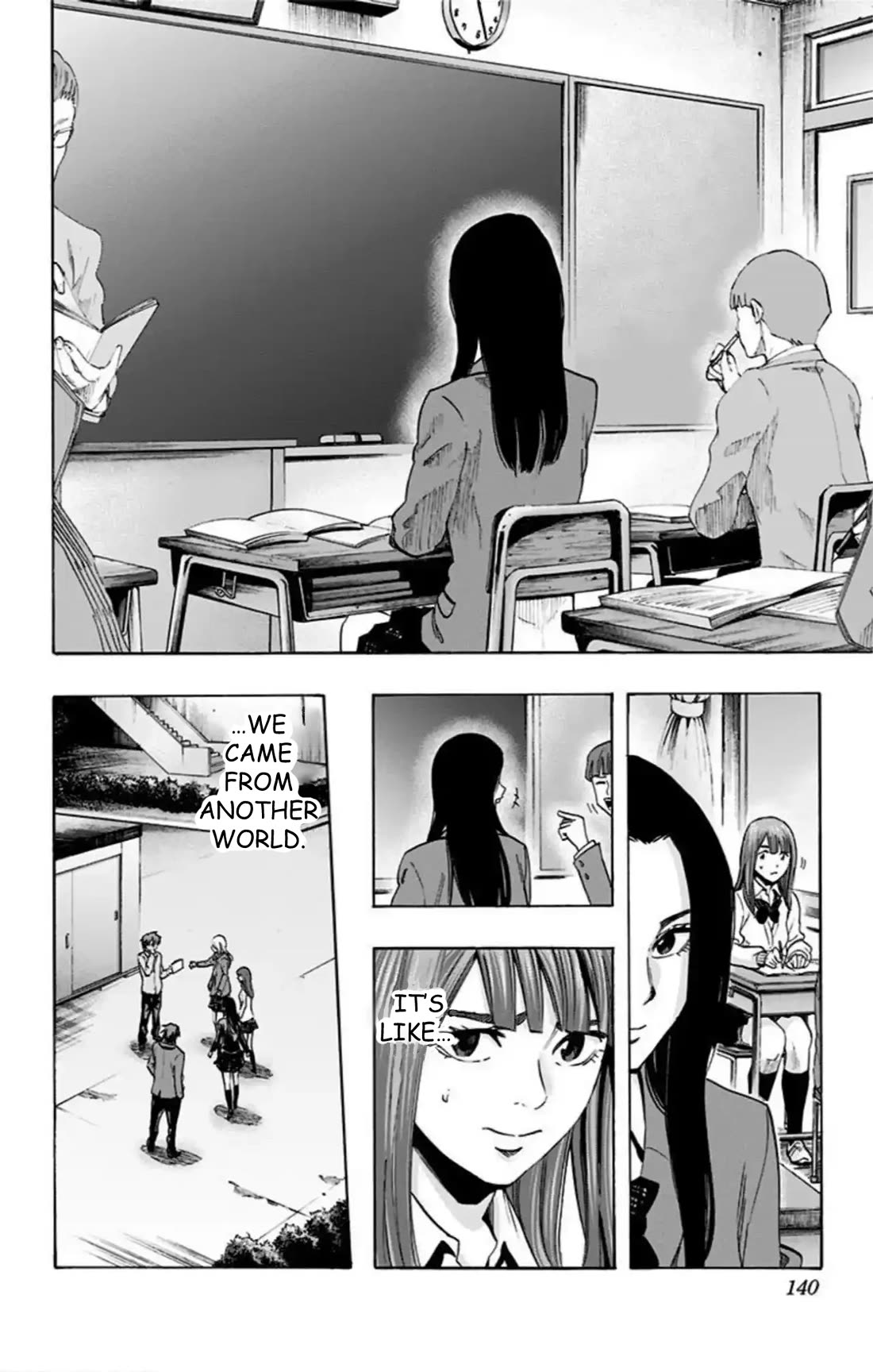 Karada Sagashi chapter 42 page 13