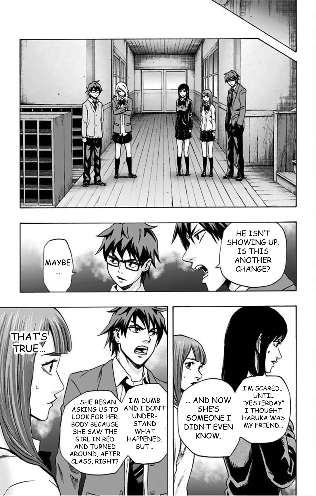 Karada Sagashi chapter 42 page 16