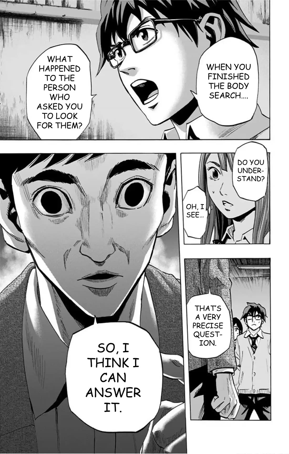 Karada Sagashi chapter 42 page 20