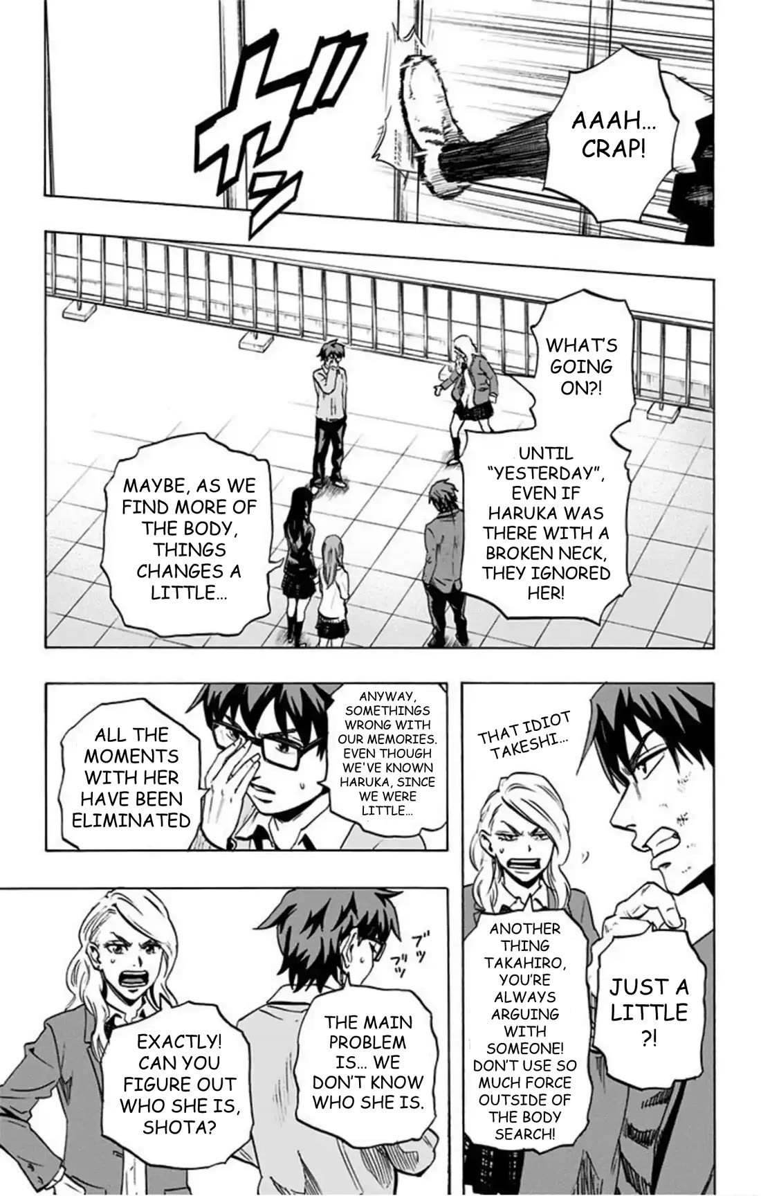 Karada Sagashi chapter 42 page 8