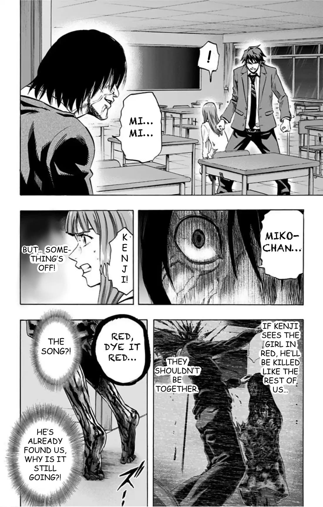 Karada Sagashi chapter 44 page 19