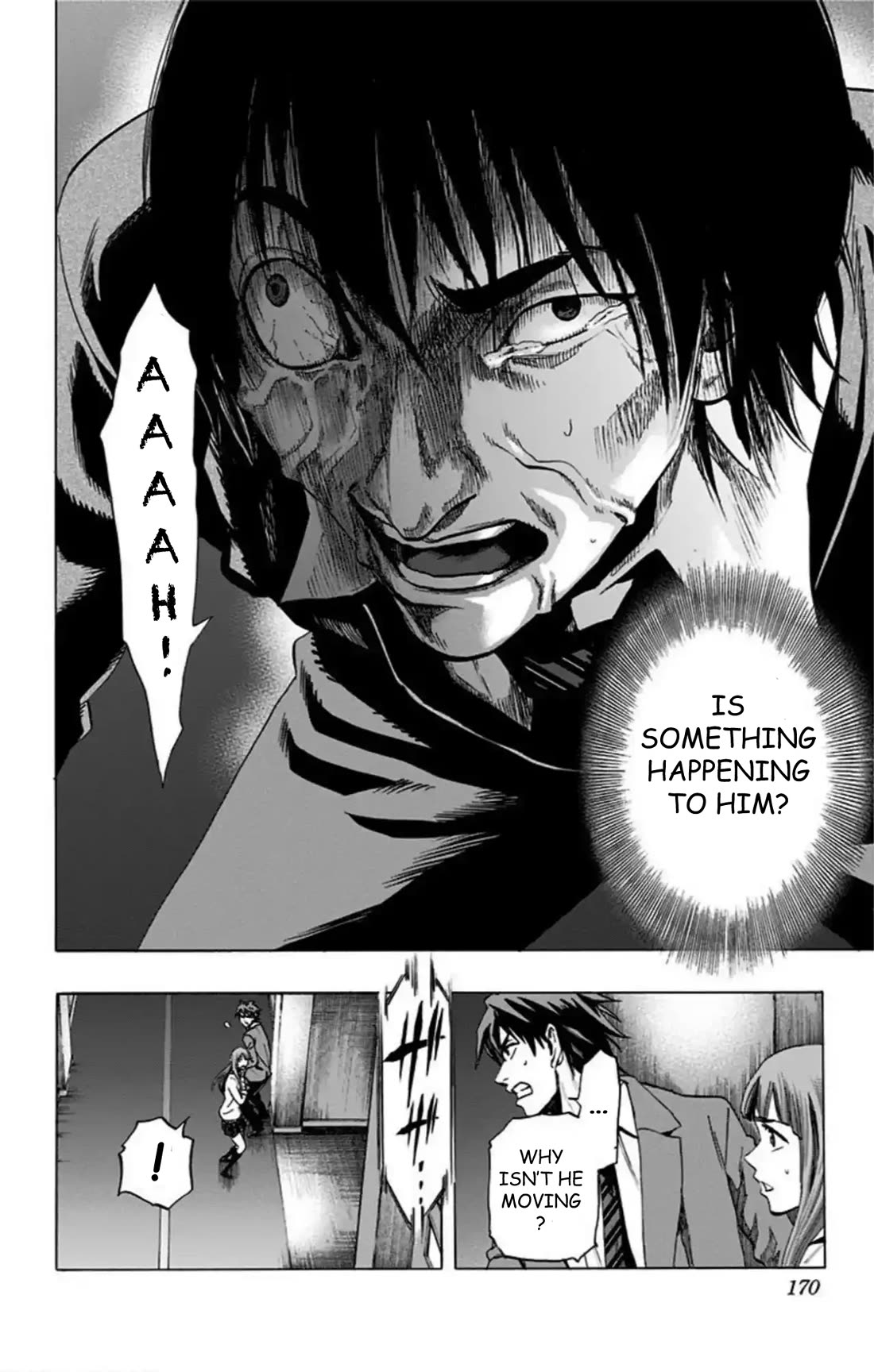 Karada Sagashi chapter 44 page 3