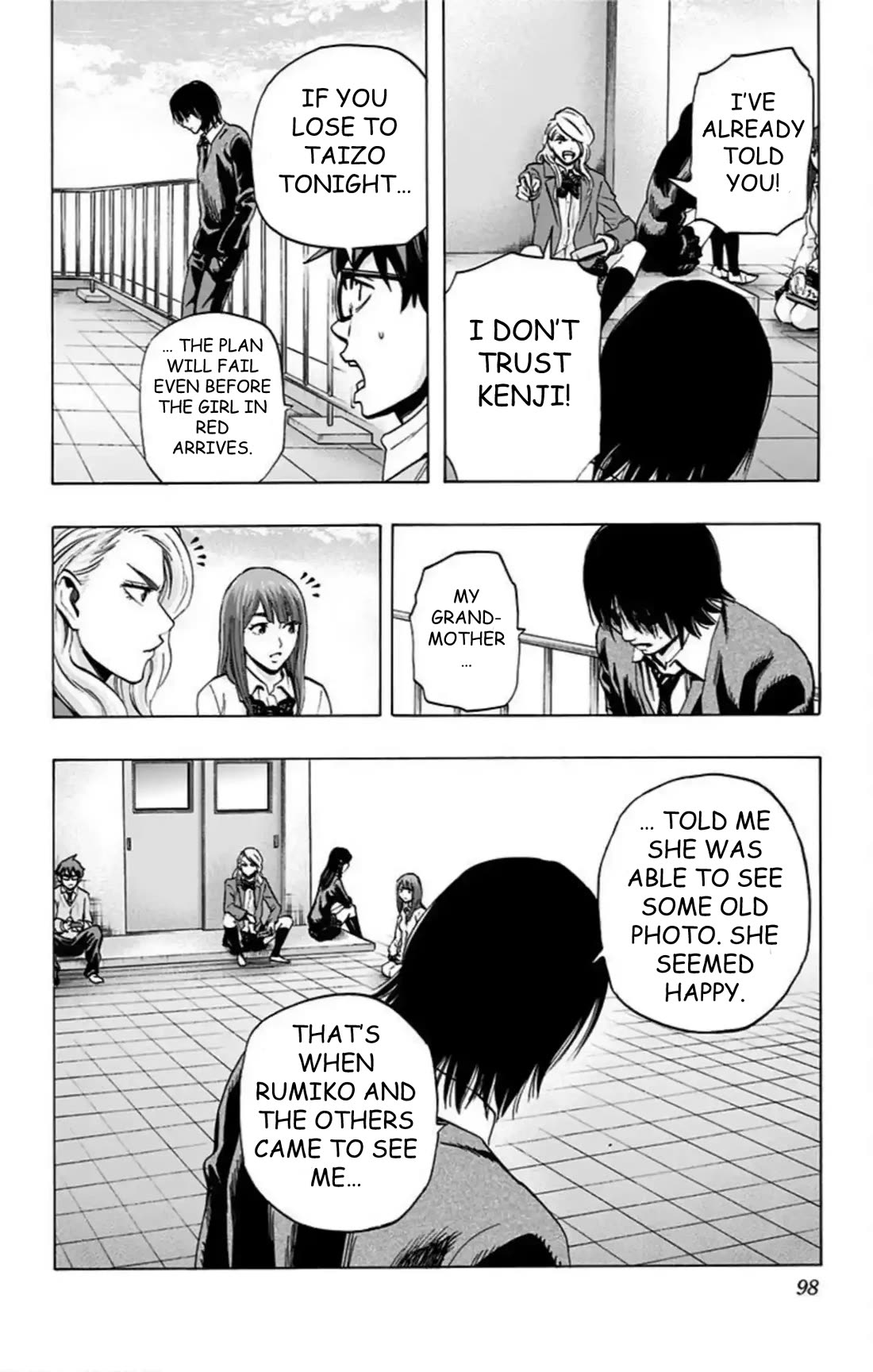 Karada Sagashi chapter 49 page 11