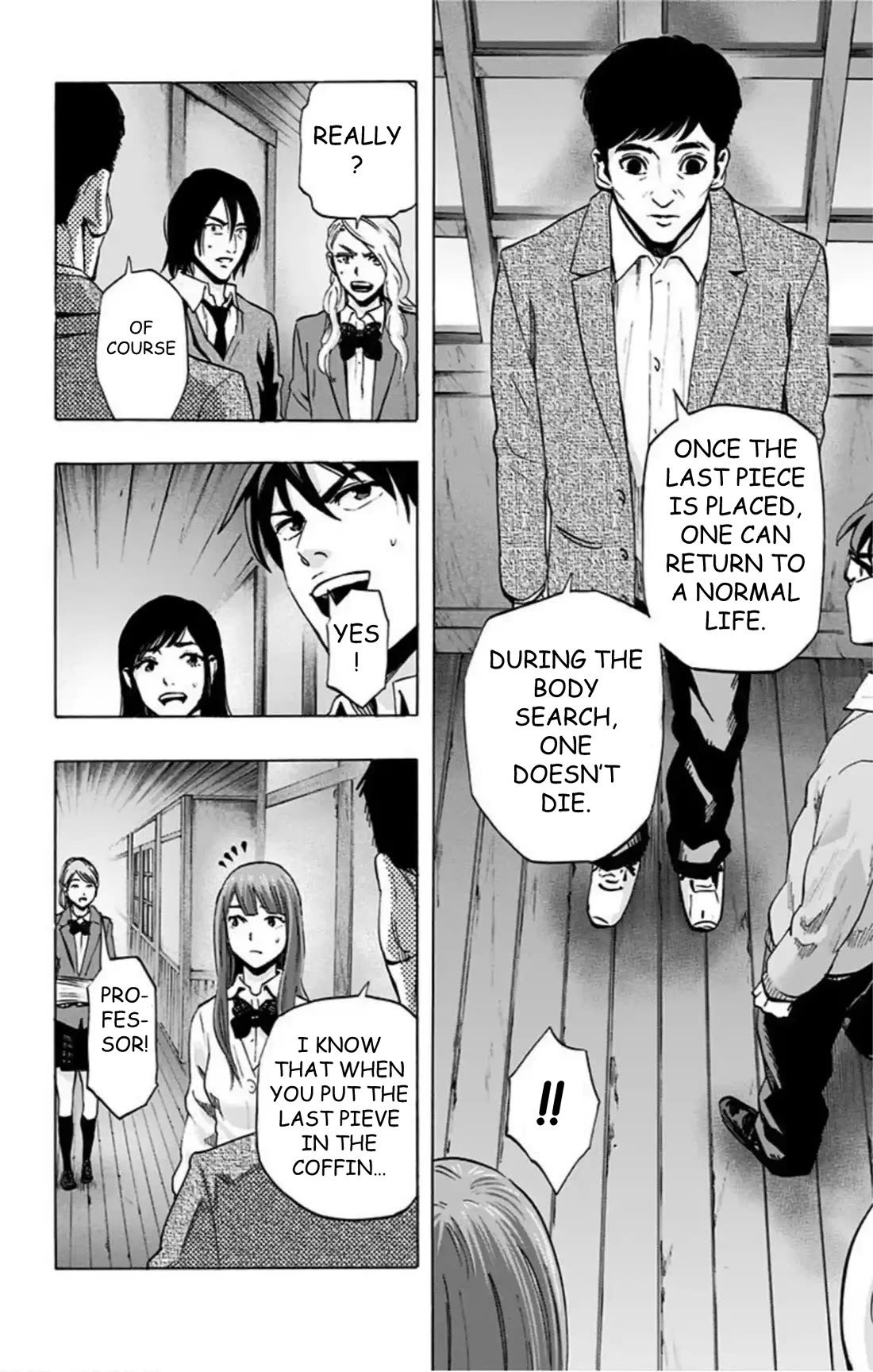 Karada Sagashi chapter 49 page 9