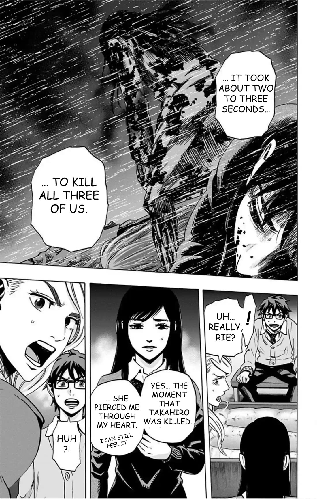 Karada Sagashi chapter 51 page 10