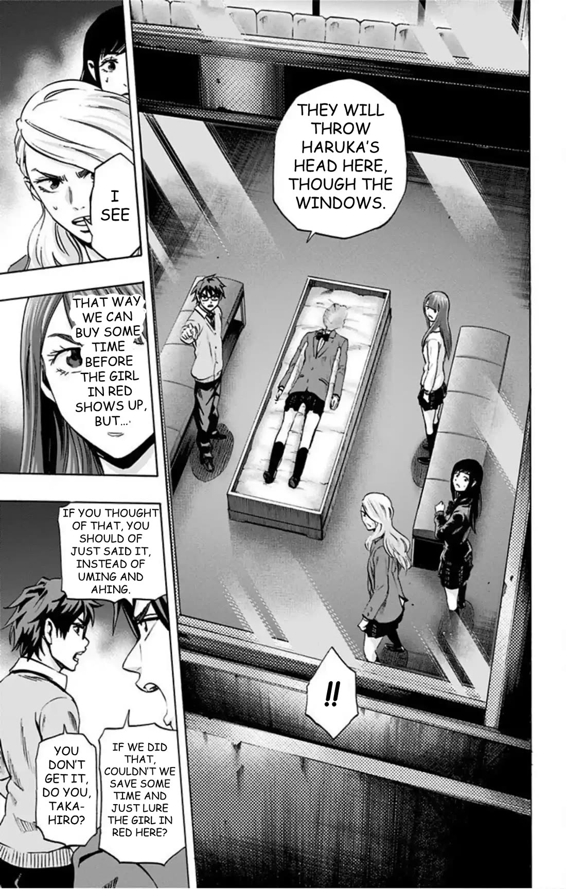 Karada Sagashi chapter 51 page 16