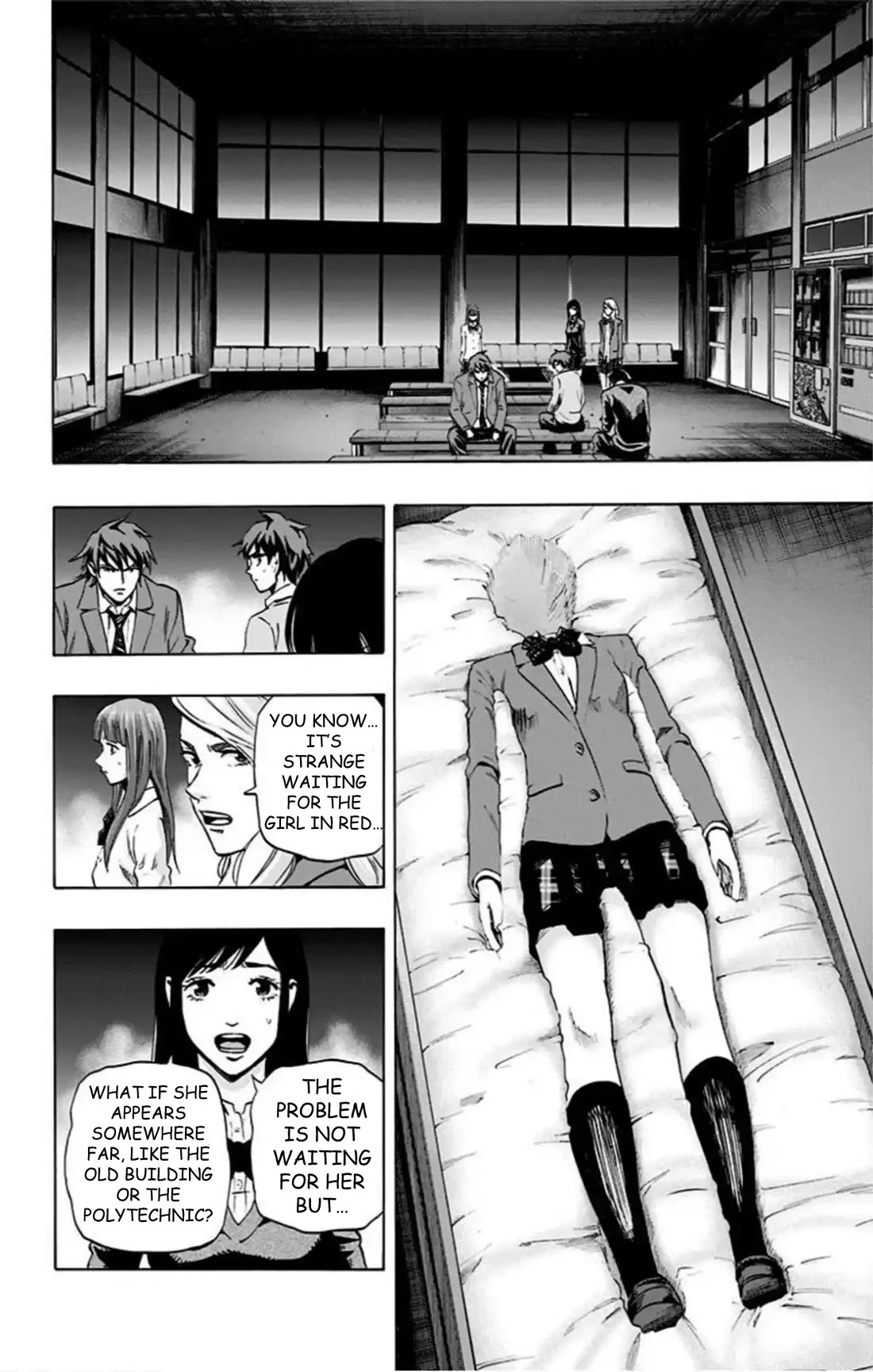 Karada Sagashi chapter 51 page 7