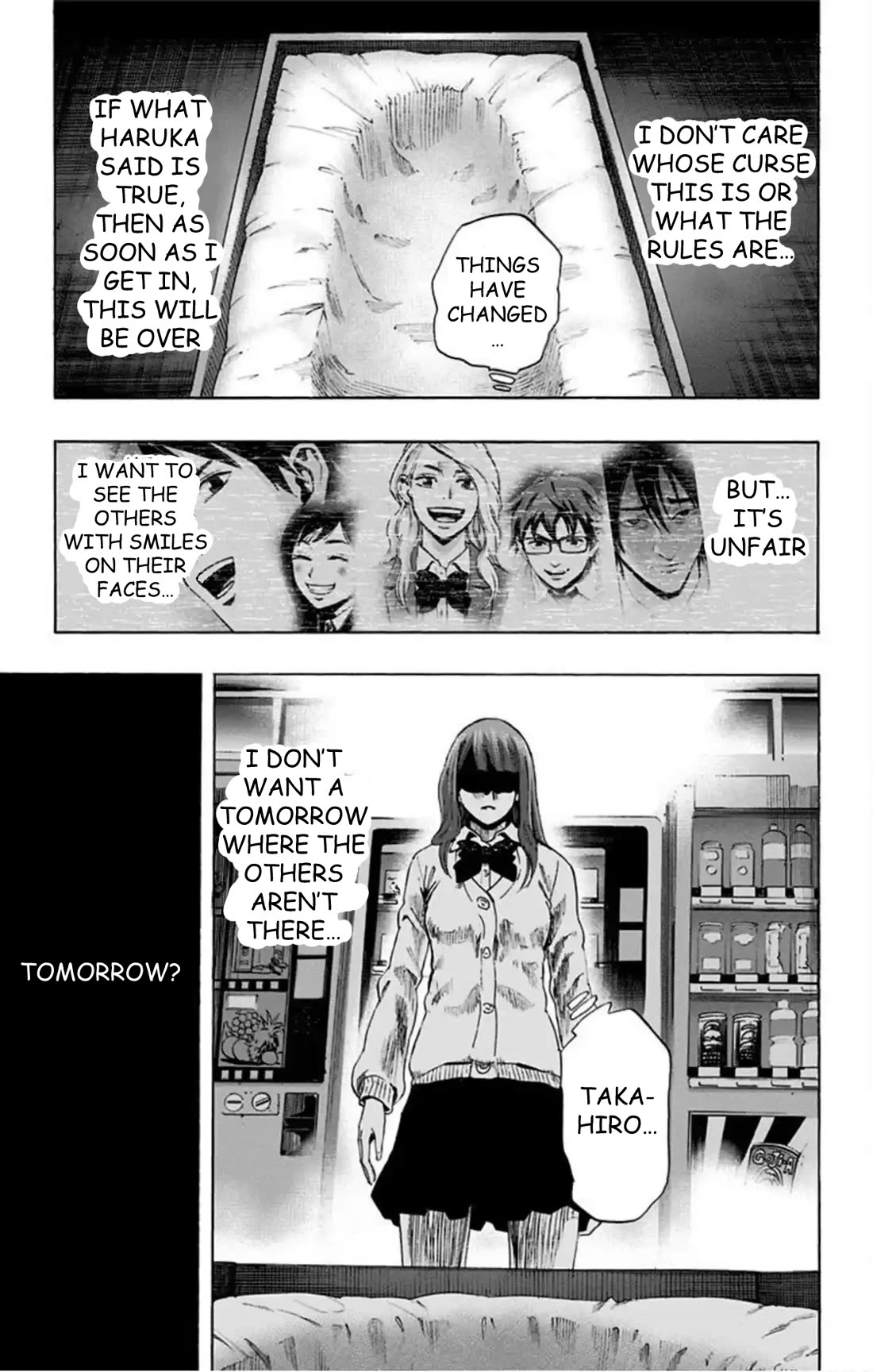 Karada Sagashi chapter 57 page 14