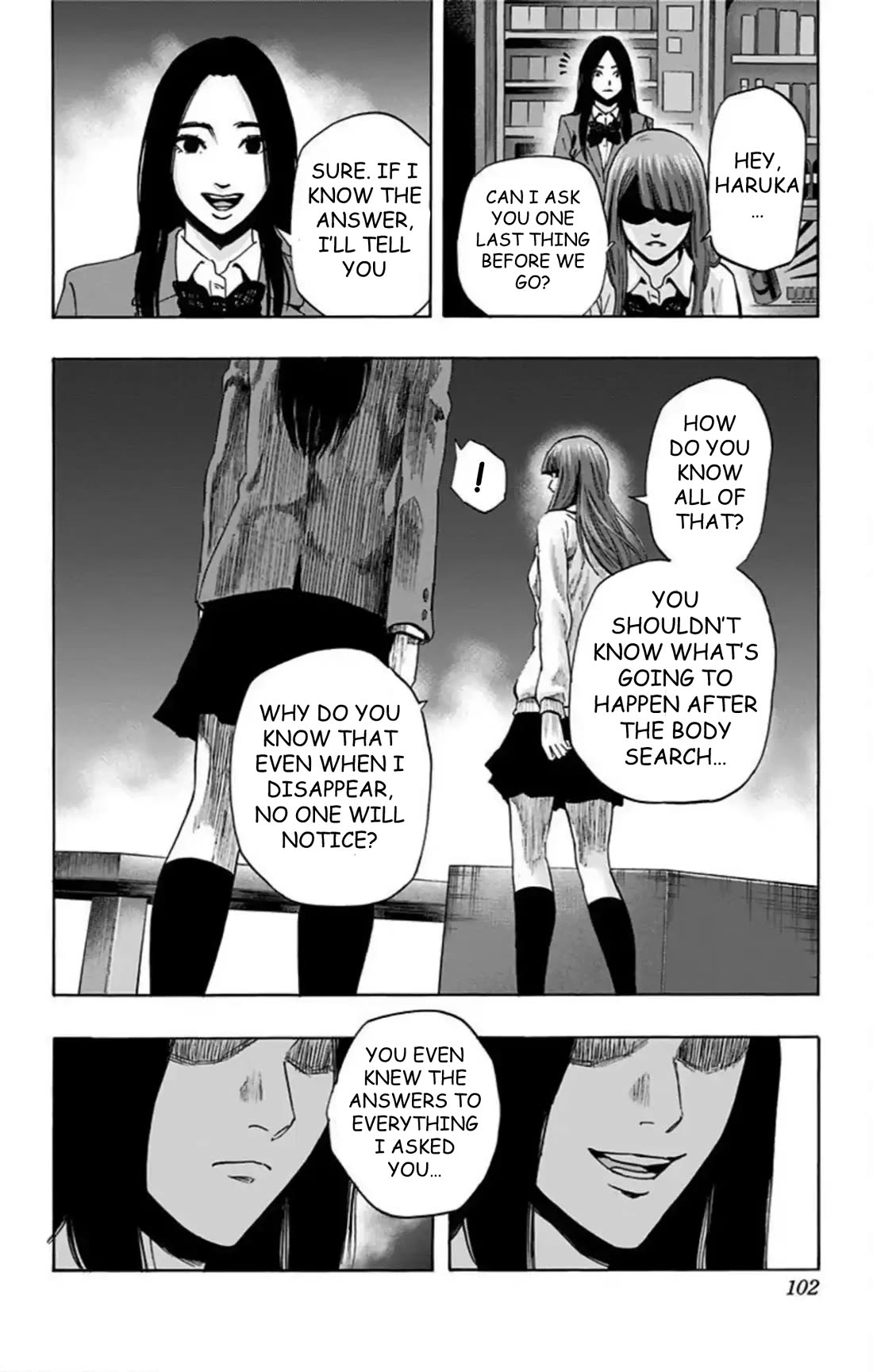 Karada Sagashi chapter 57 page 15