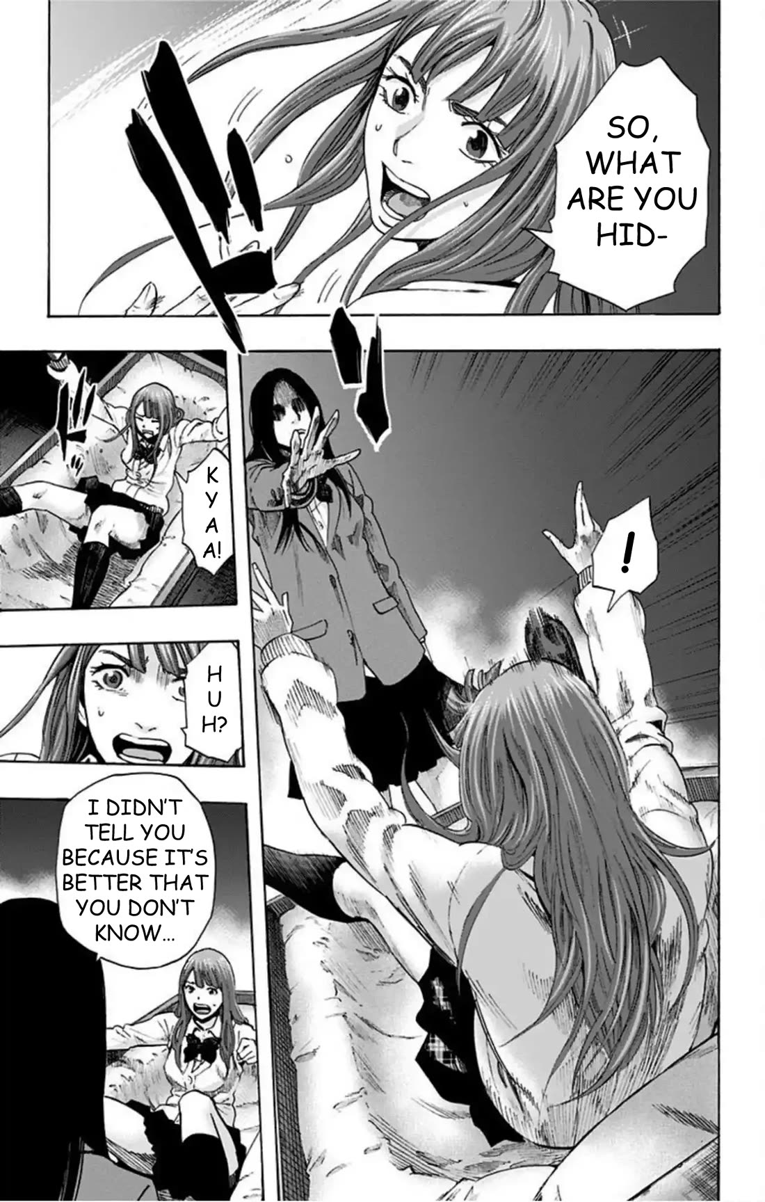 Karada Sagashi chapter 57 page 16