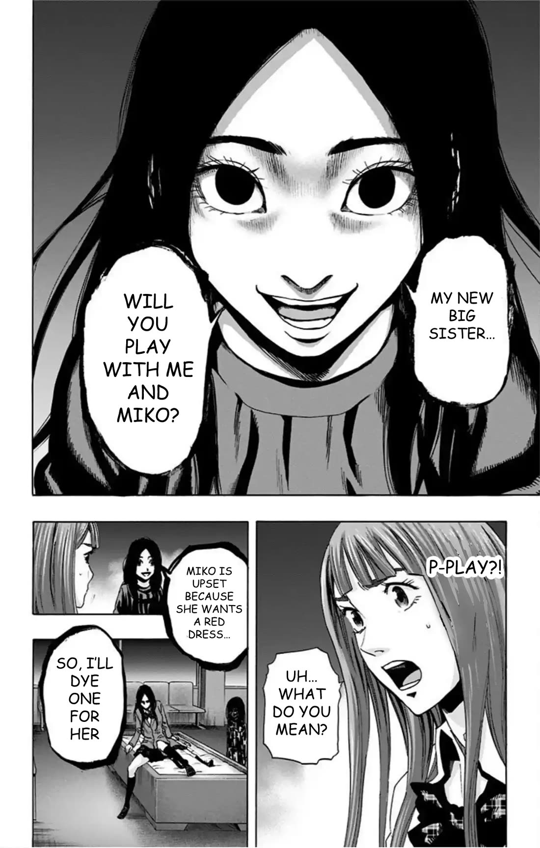 Karada Sagashi chapter 57 page 3