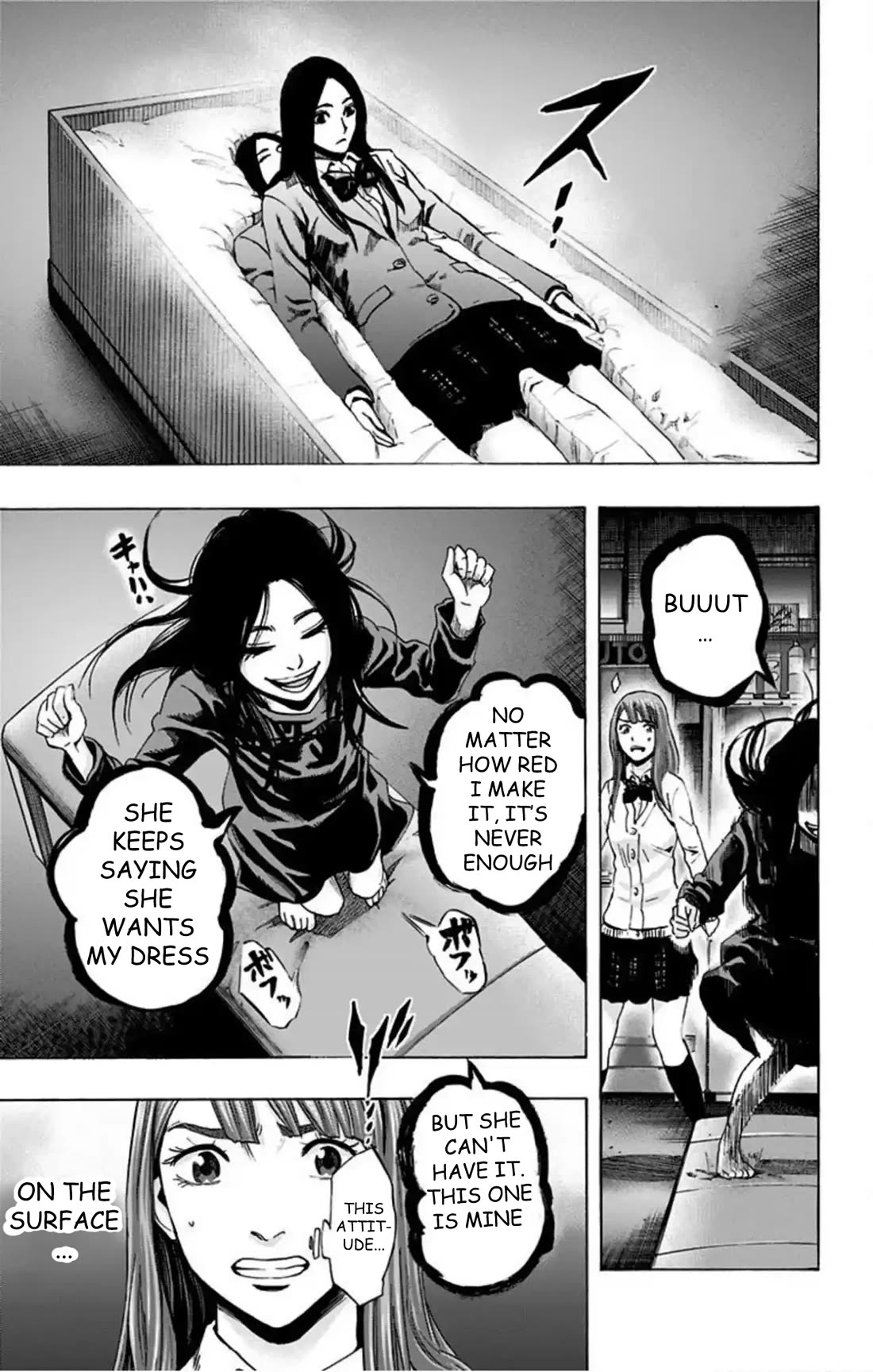 Karada Sagashi chapter 57 page 4