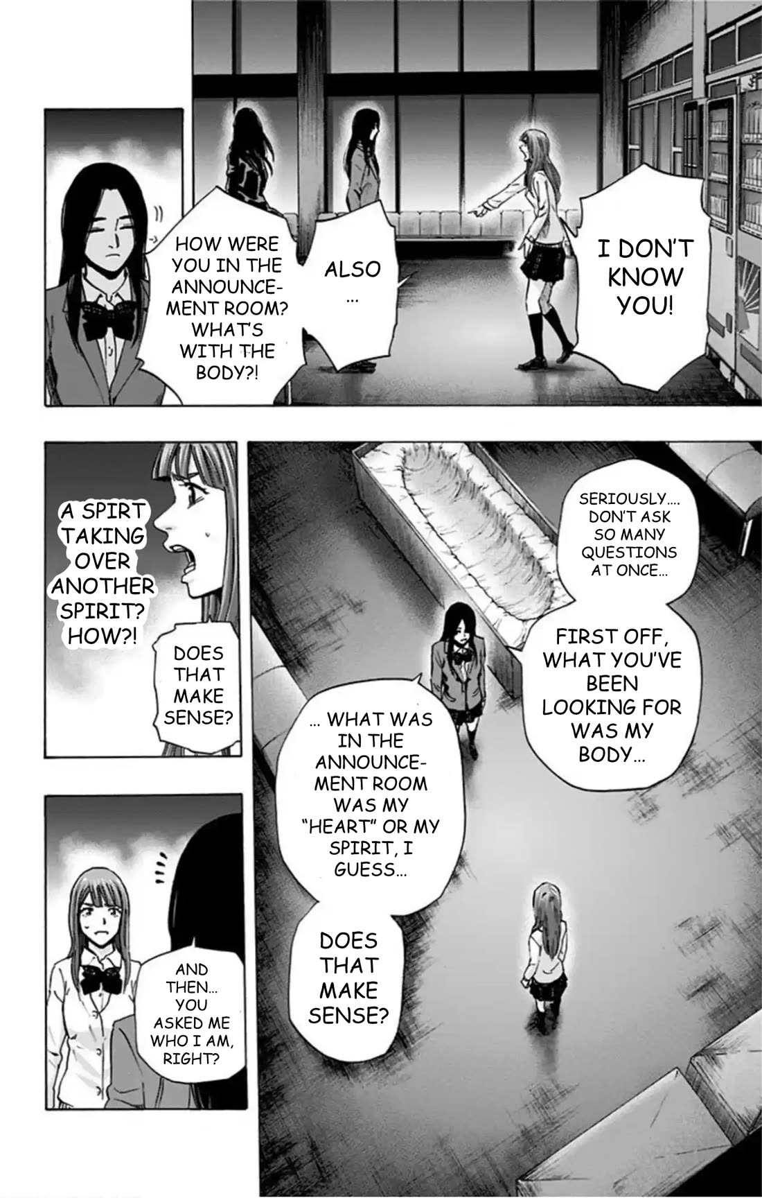 Karada Sagashi chapter 57 page 7