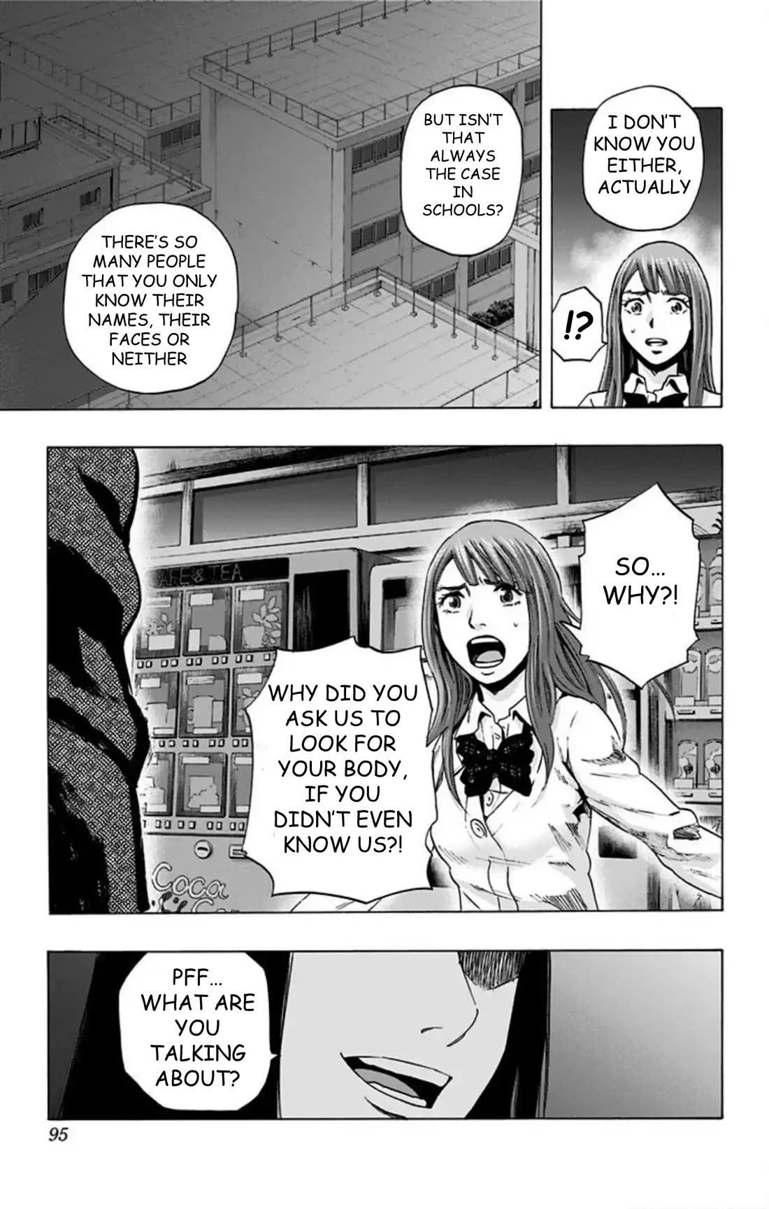Karada Sagashi chapter 57 page 8