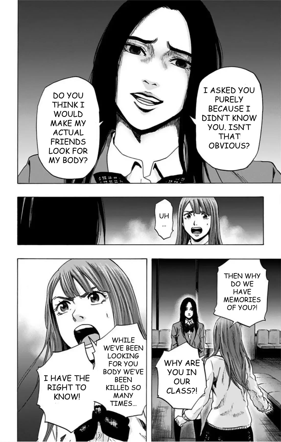 Karada Sagashi chapter 57 page 9