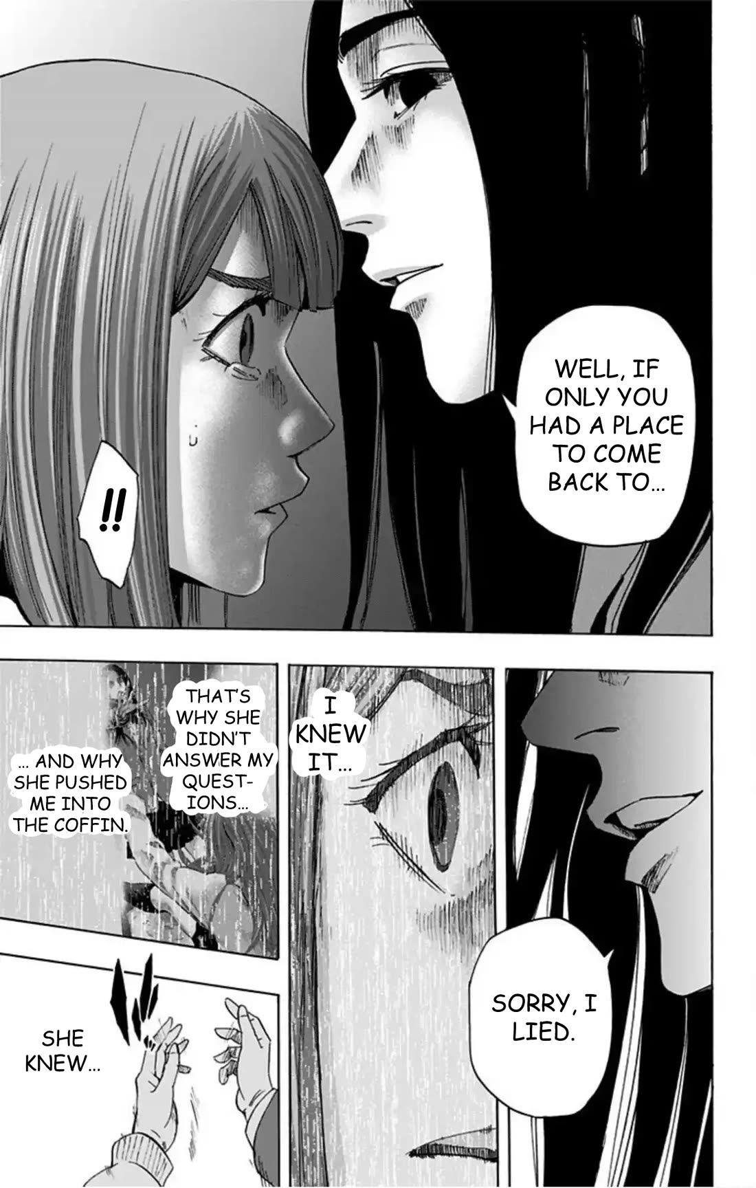 Karada Sagashi chapter 58 page 11