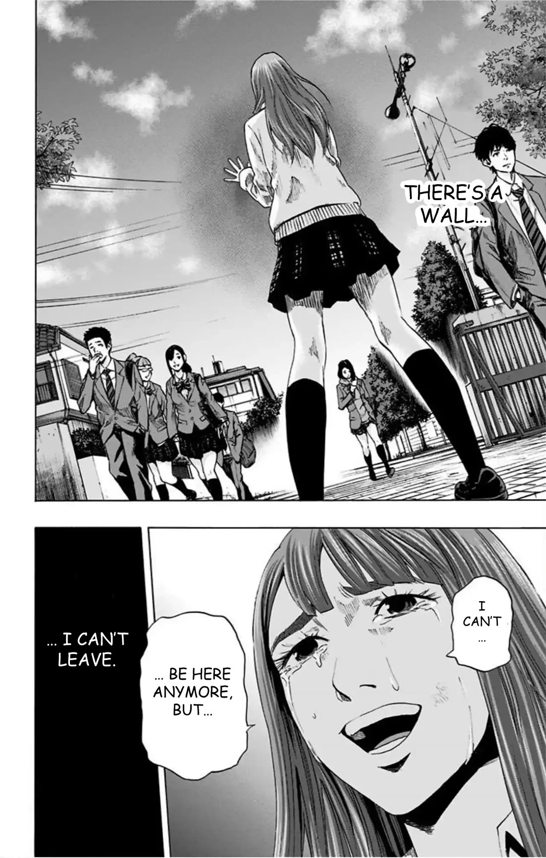 Karada Sagashi chapter 58 page 16