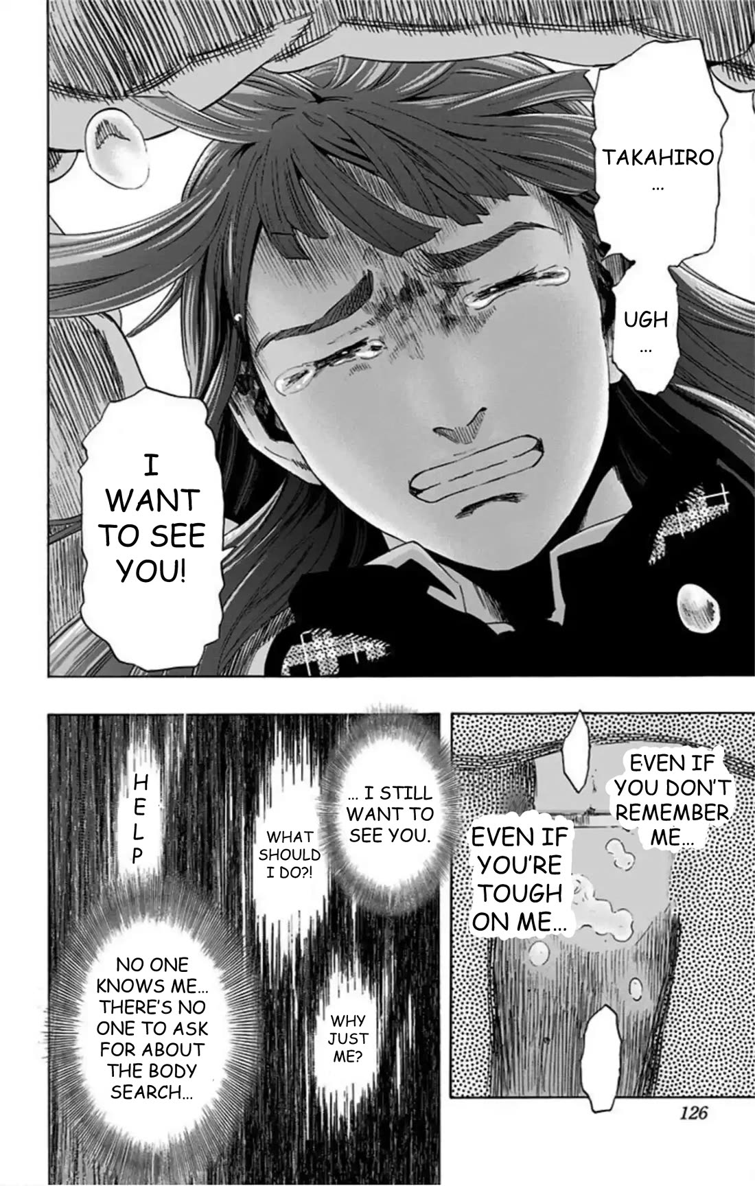 Karada Sagashi chapter 58 page 18