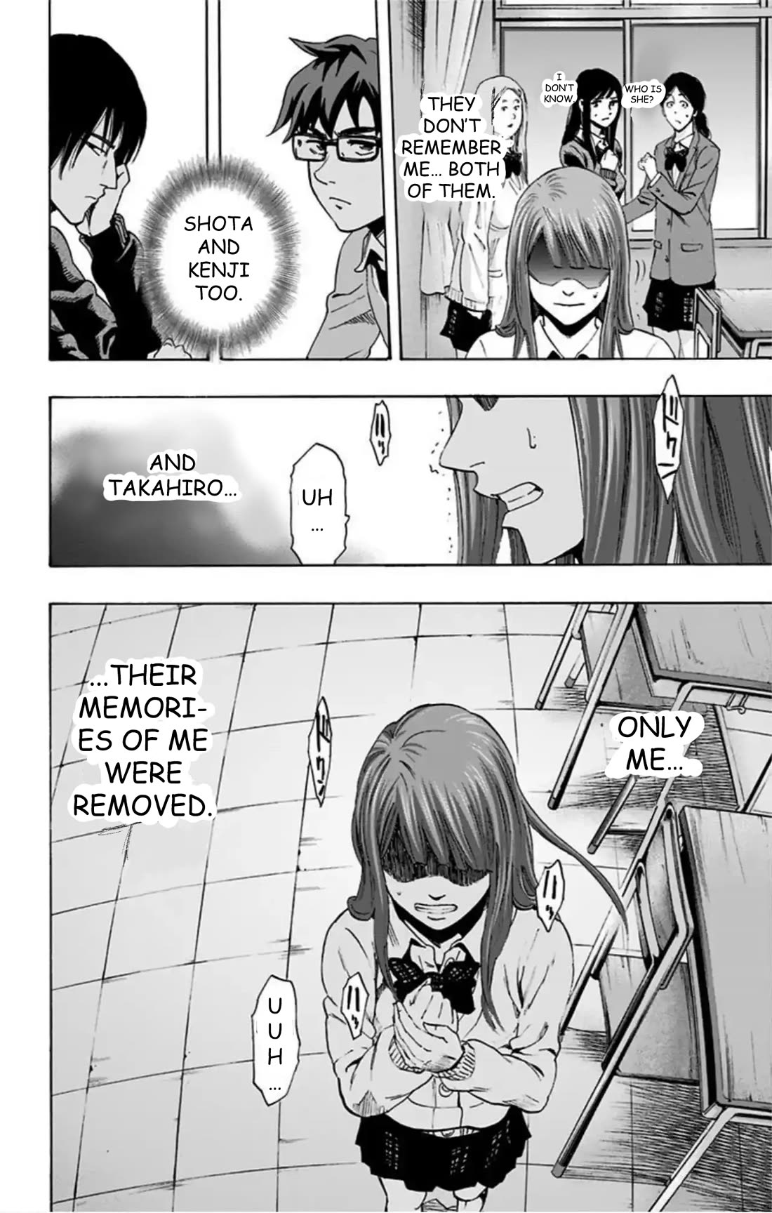 Karada Sagashi chapter 58 page 8