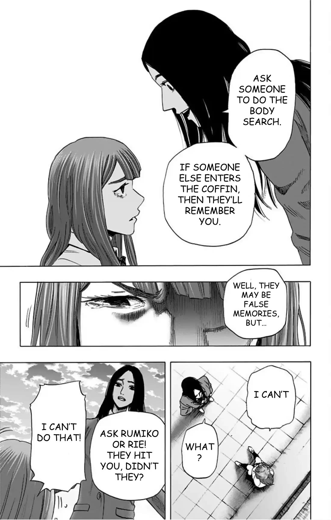 Karada Sagashi chapter 59 page 12