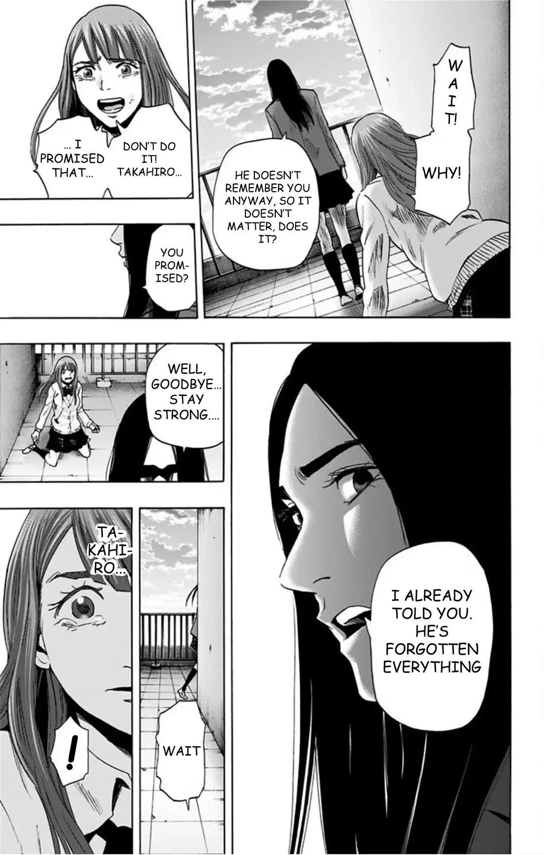 Karada Sagashi chapter 59 page 14