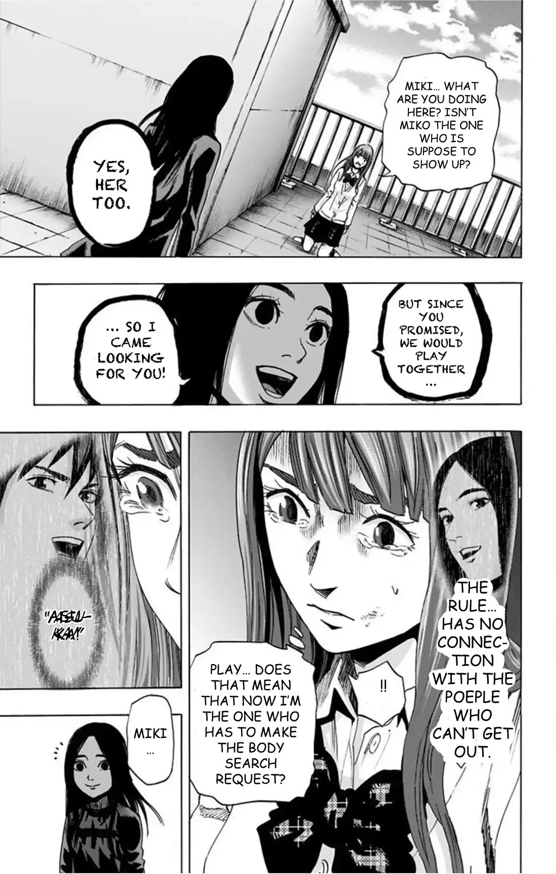 Karada Sagashi chapter 59 page 16