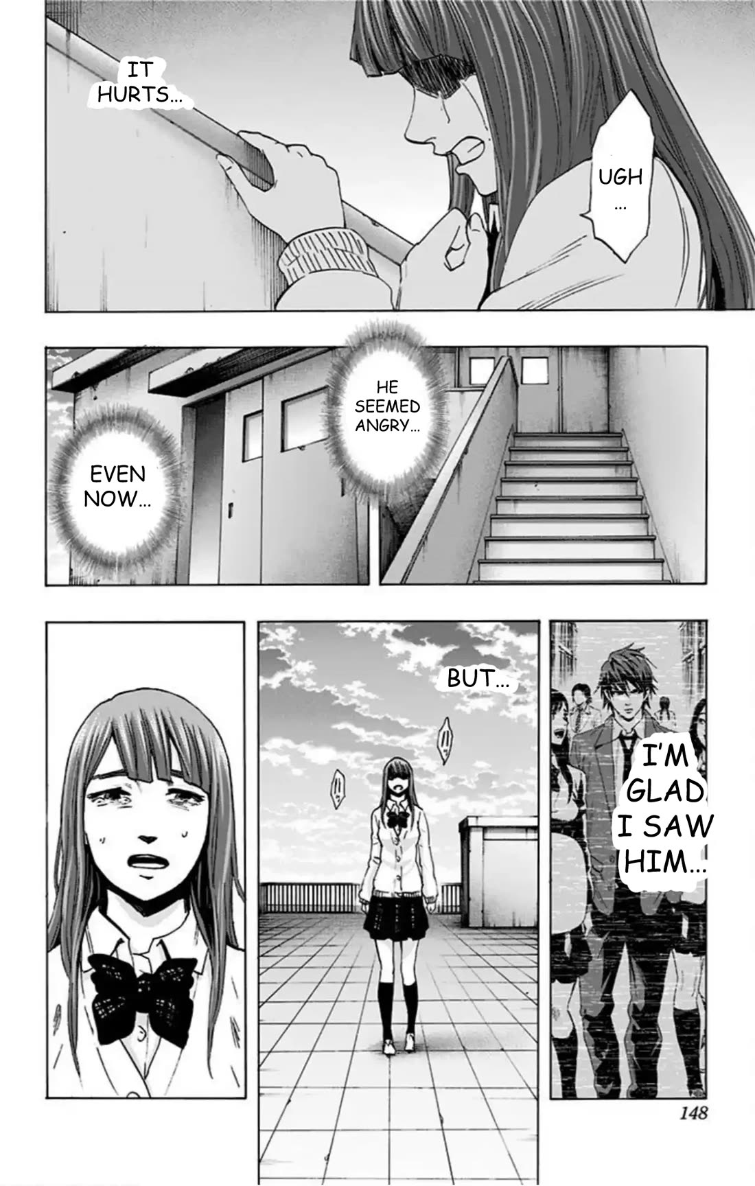 Karada Sagashi chapter 59 page 21