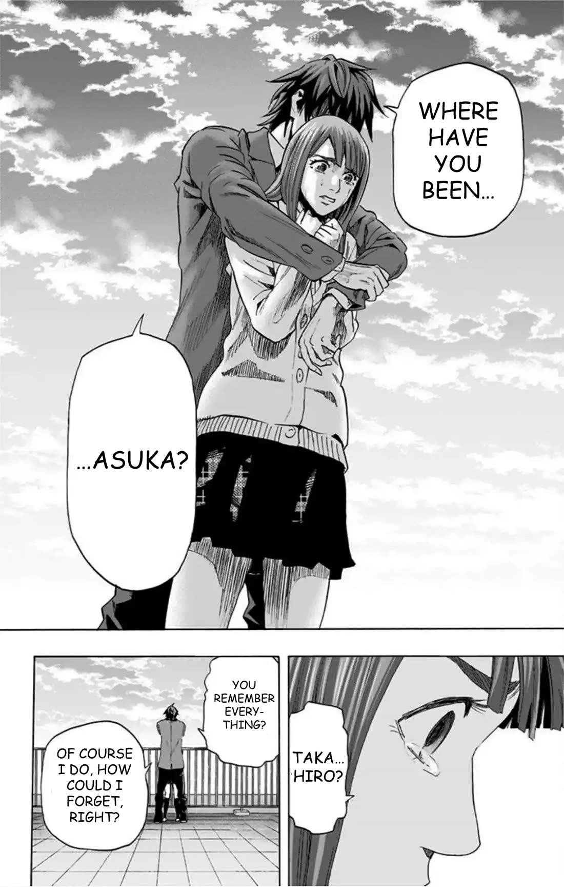 Karada Sagashi chapter 59 page 26