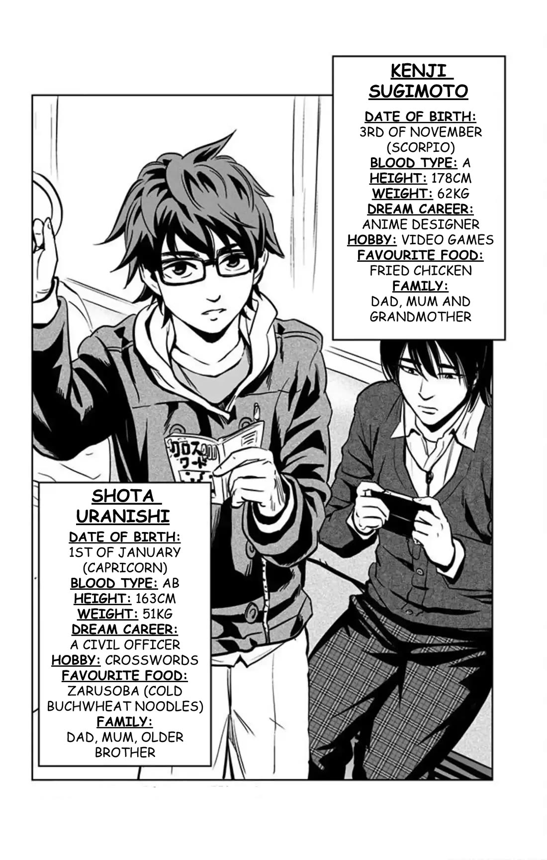 Karada Sagashi chapter 59 page 36