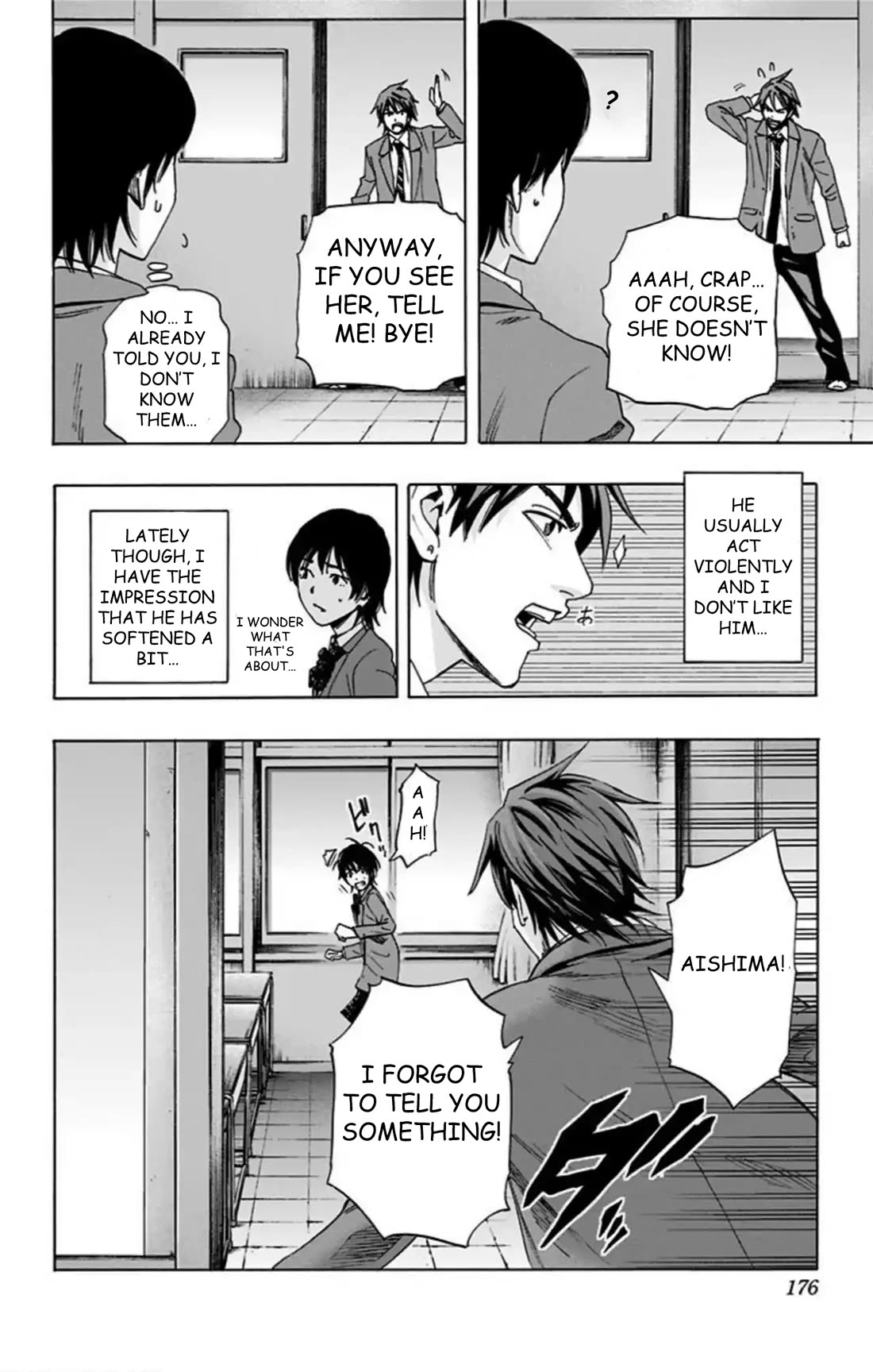 Karada Sagashi chapter 59 page 40