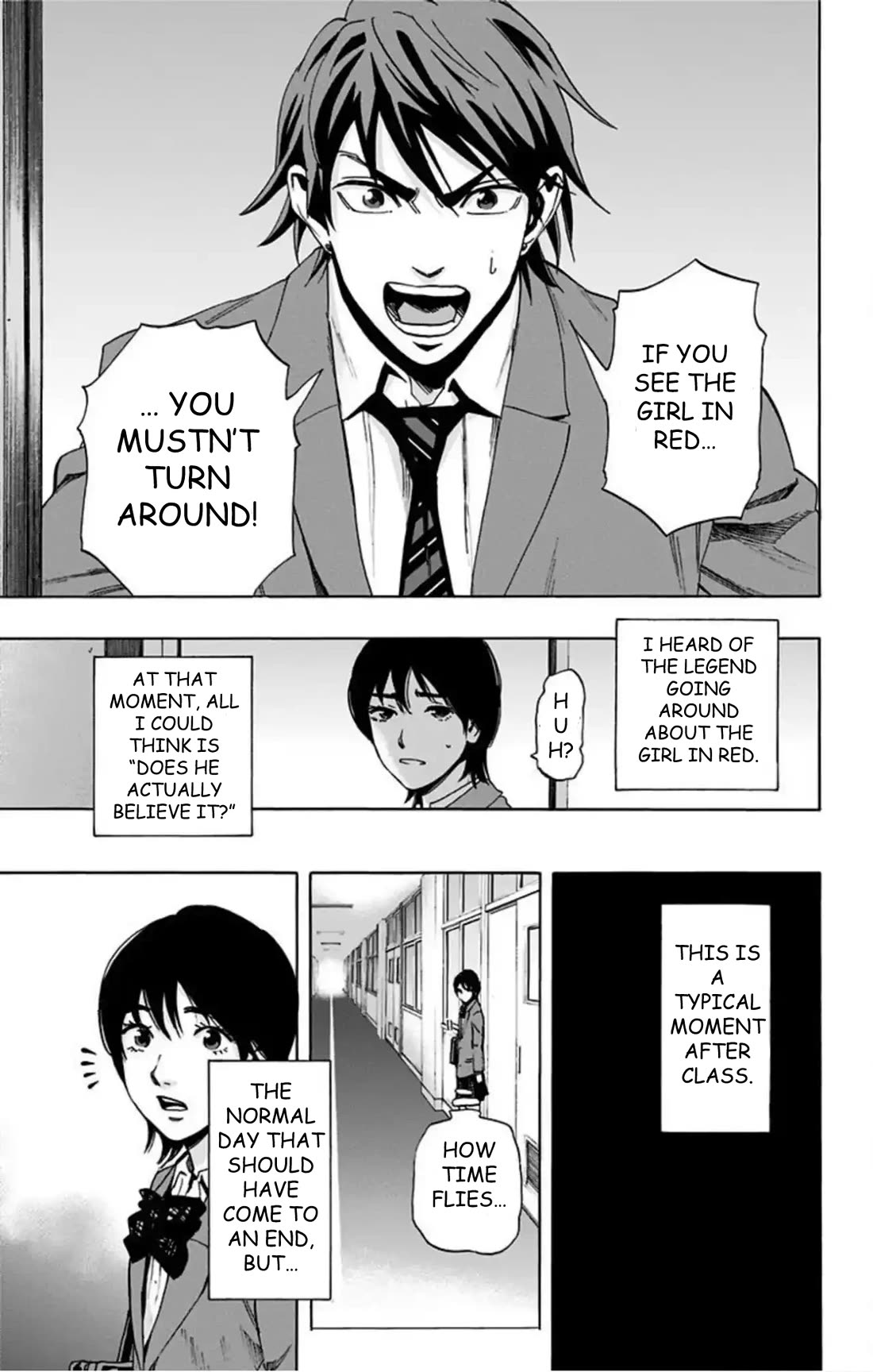 Karada Sagashi chapter 59 page 41