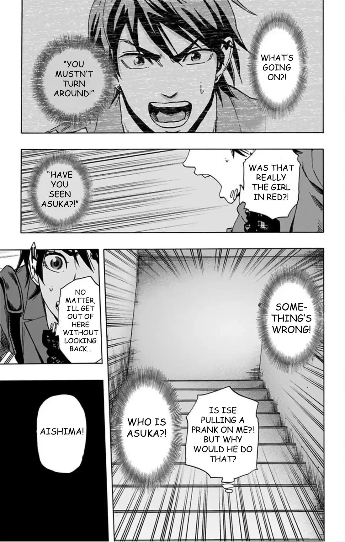 Karada Sagashi chapter 59 page 44