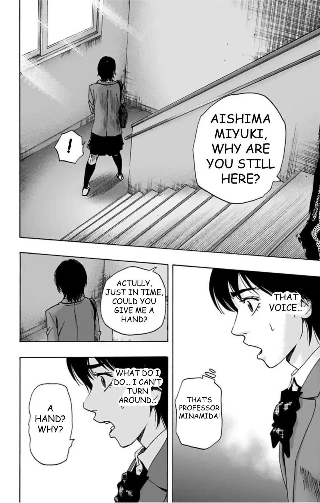 Karada Sagashi chapter 59 page 45