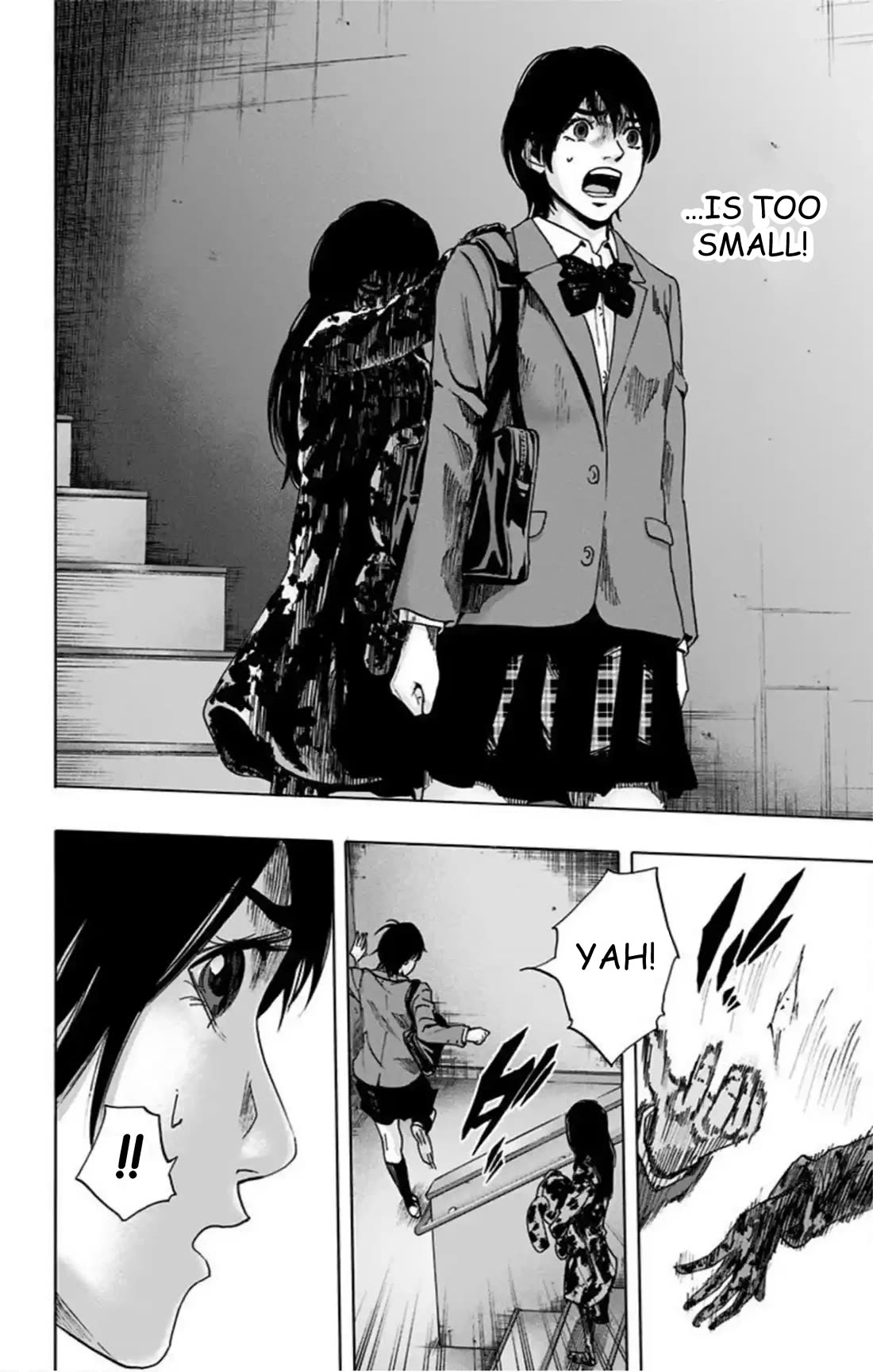 Karada Sagashi chapter 59 page 47