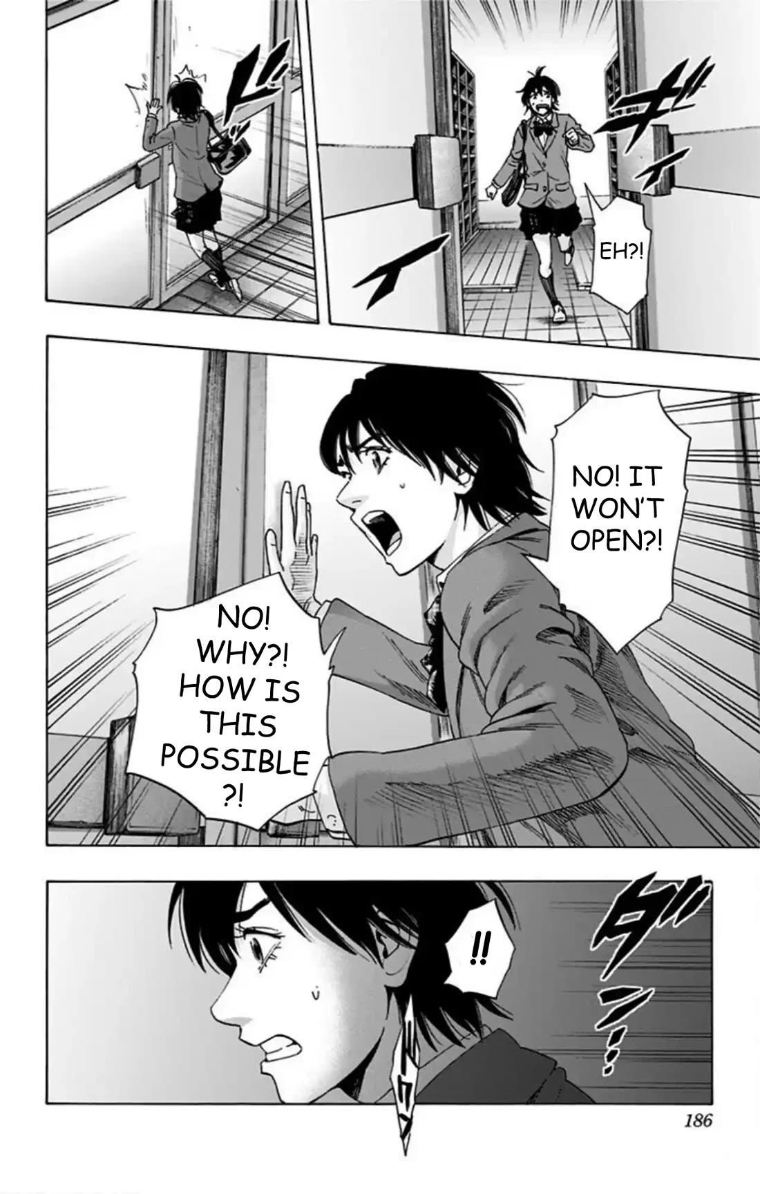 Karada Sagashi chapter 59 page 49