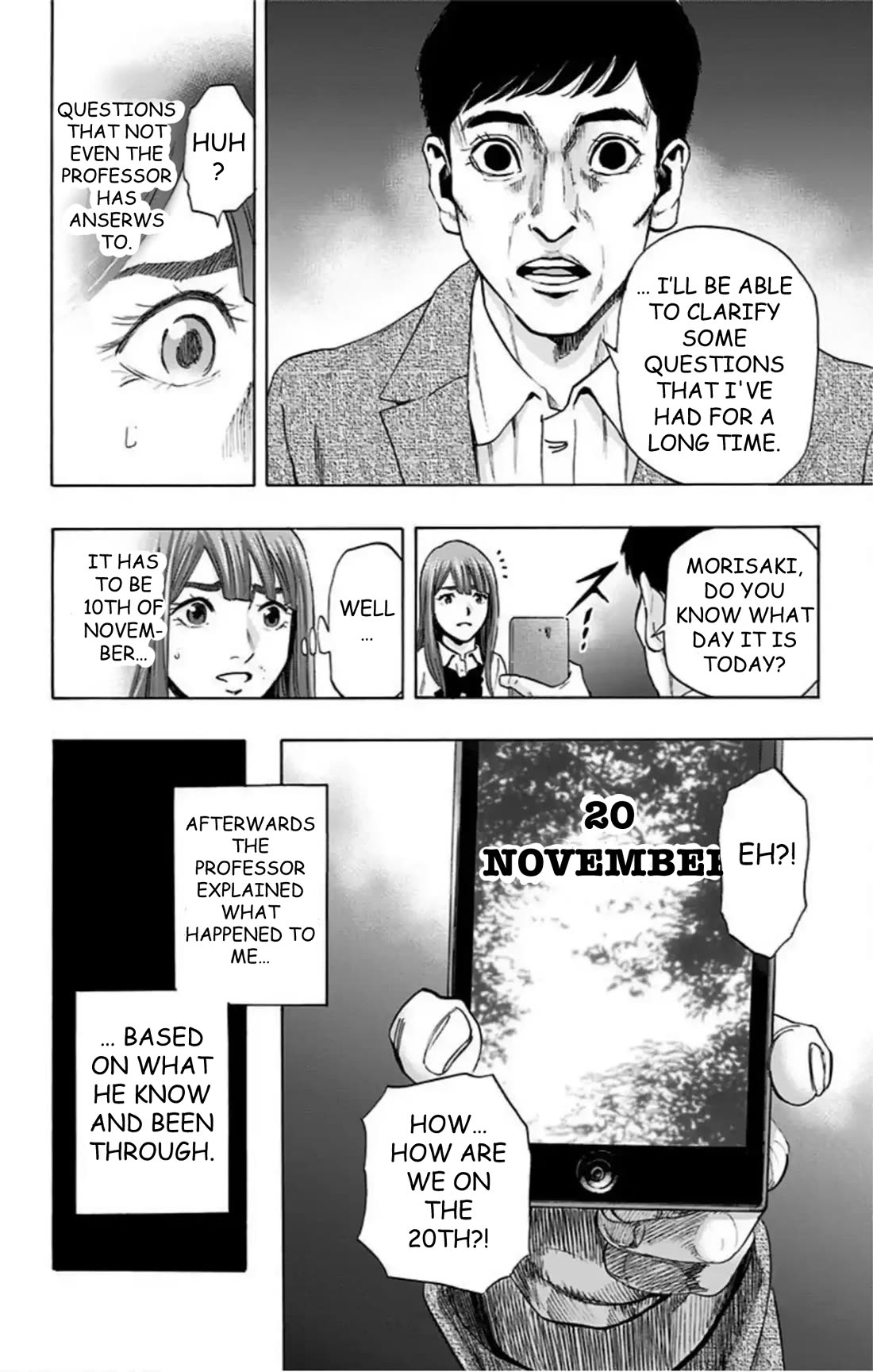 Karada Sagashi chapter 59 page 5