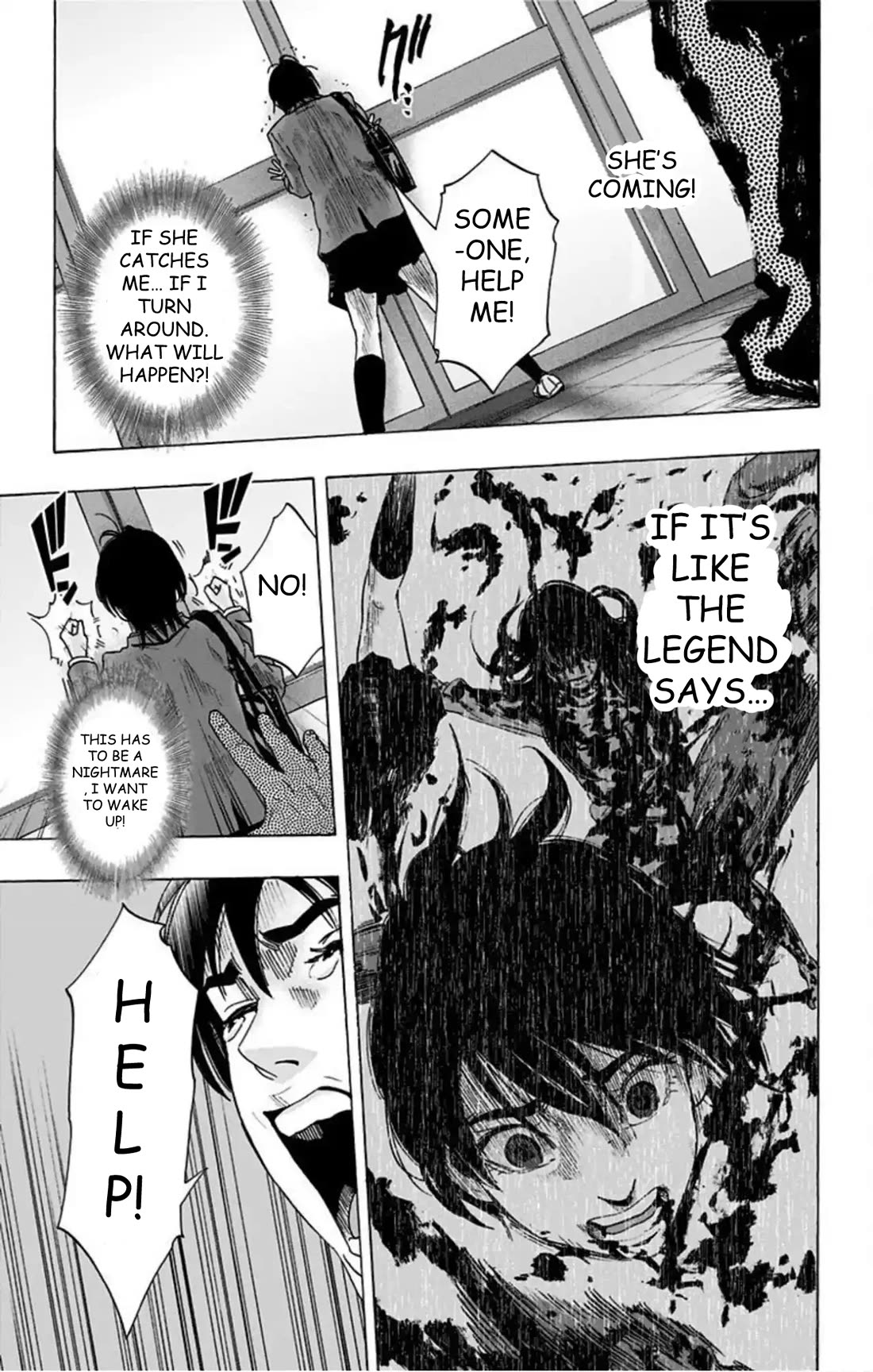 Karada Sagashi chapter 59 page 50