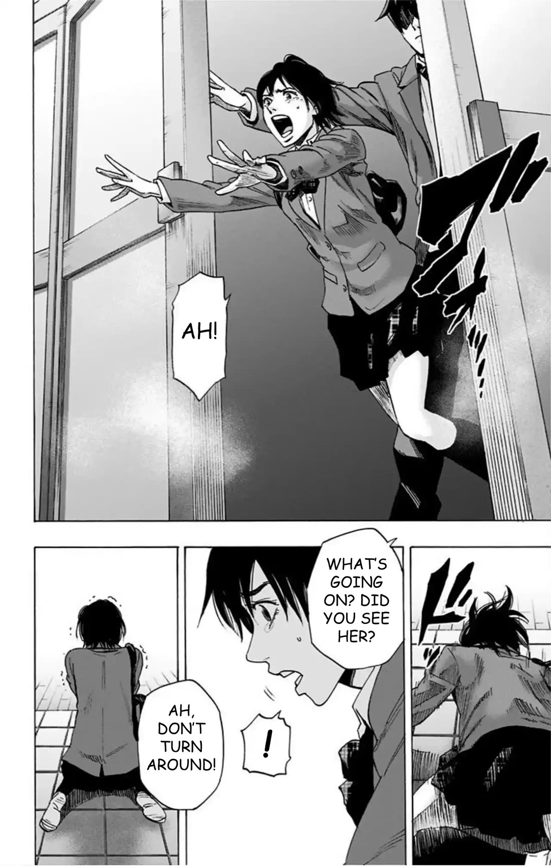 Karada Sagashi chapter 59 page 51