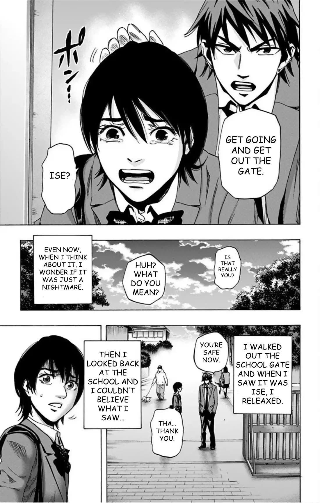 Karada Sagashi chapter 59 page 52