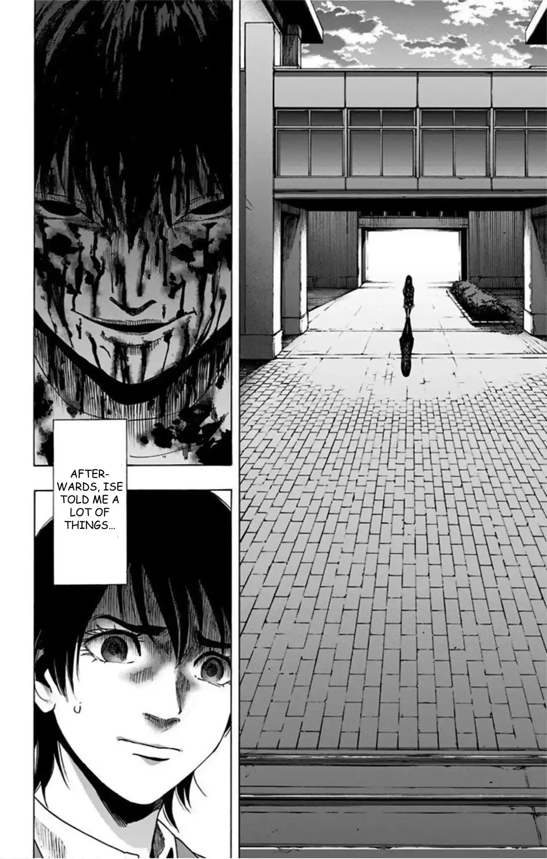 Karada Sagashi chapter 59 page 53