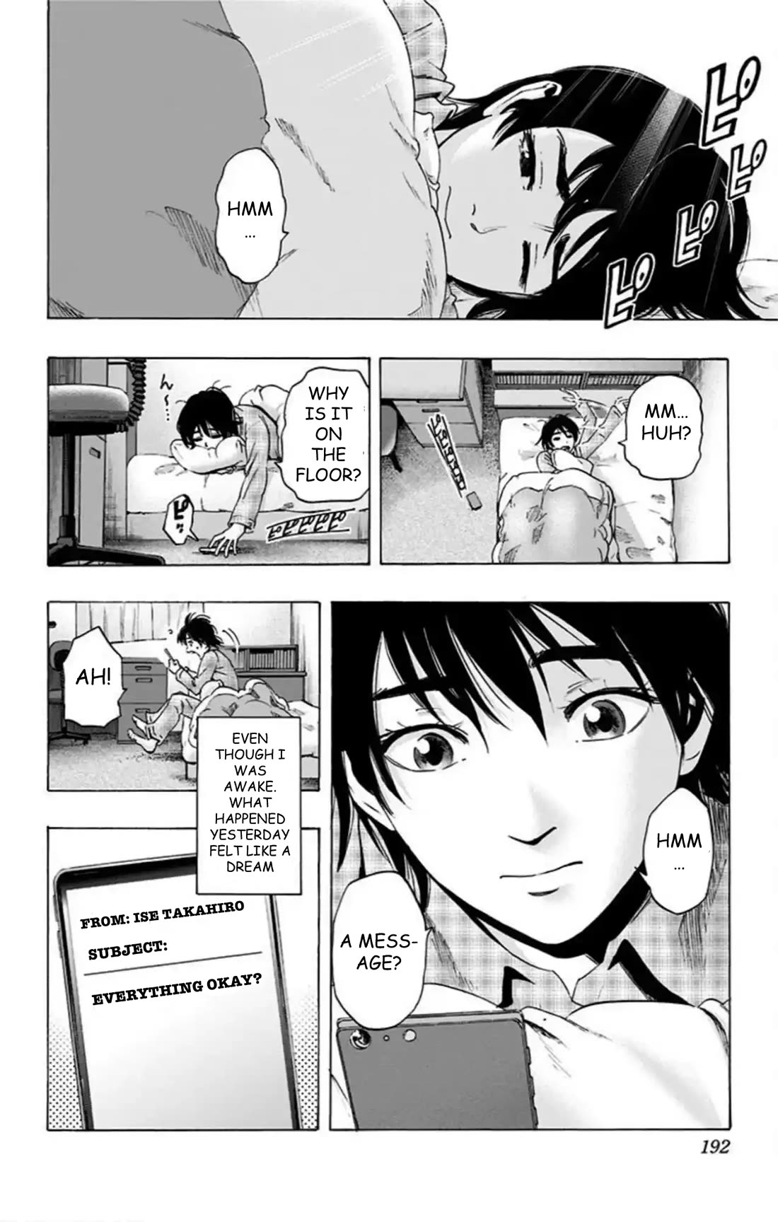 Karada Sagashi chapter 59 page 55